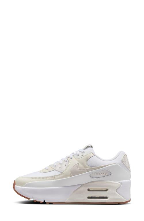 nike women's air max 90 platform sneakers
