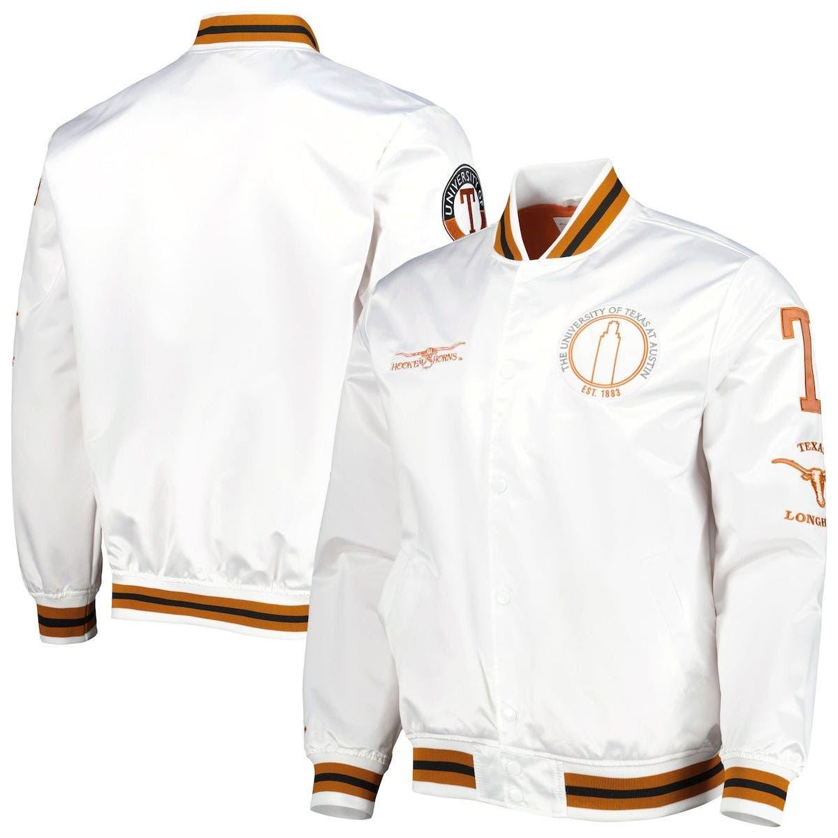 Mitchell & Ness NBA City Collection Lightweight Satin Jacket Los Angeles  Lakers White - WHITE
