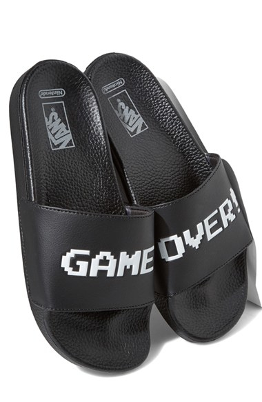 vans game over slides