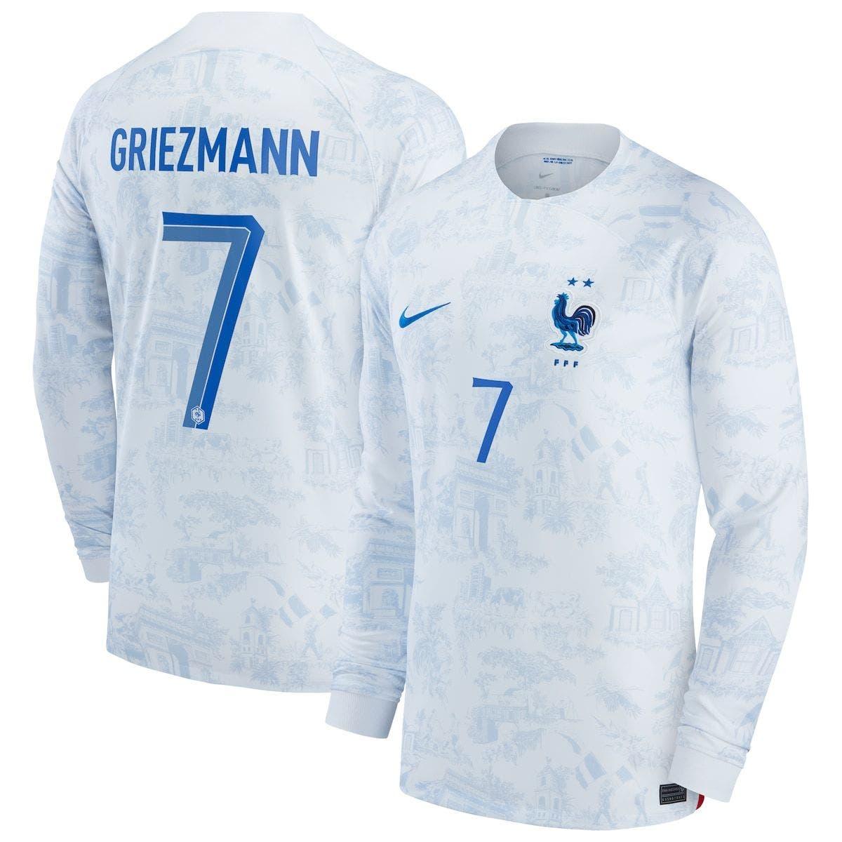 antoine griezmann france jersey