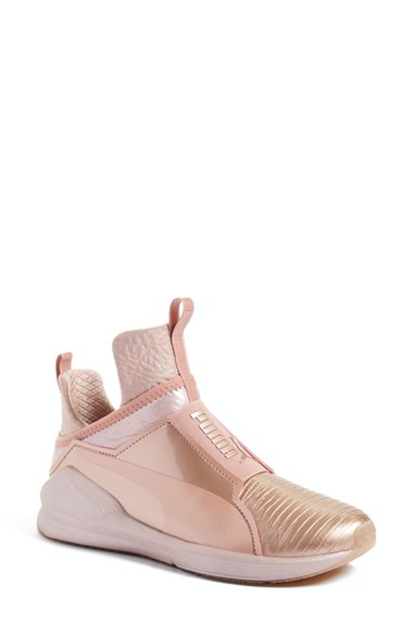 puma fierce rose gold