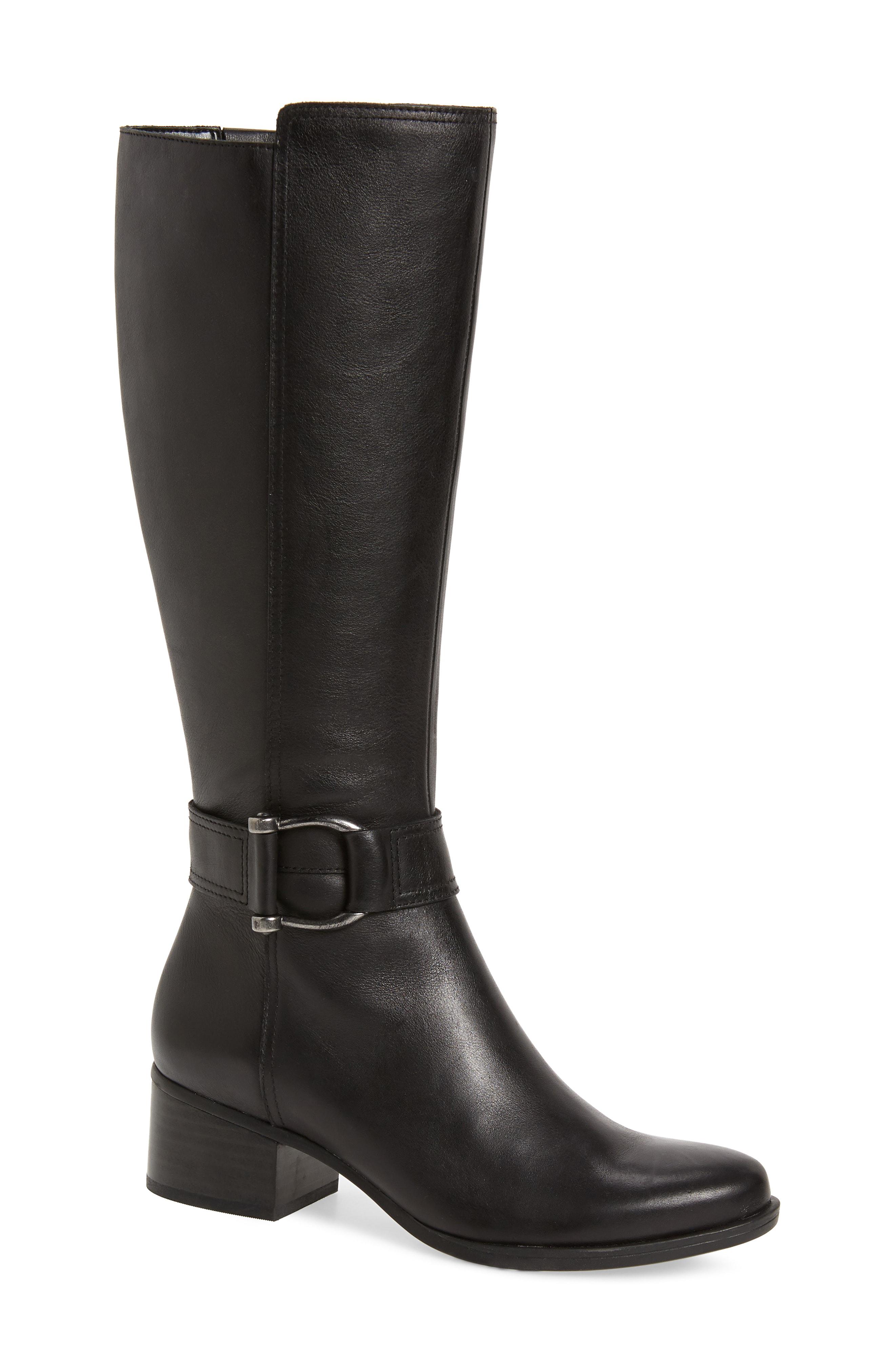 naturalizer black boots