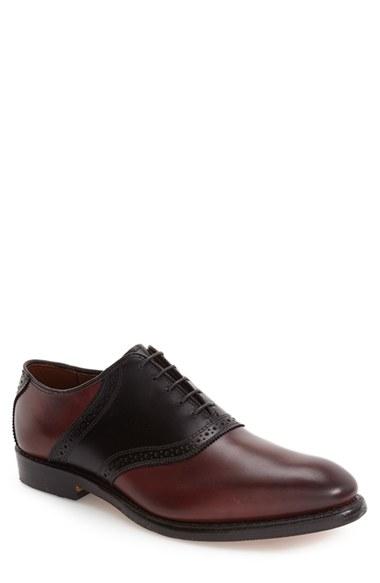 allen edmonds shelton saddle oxford