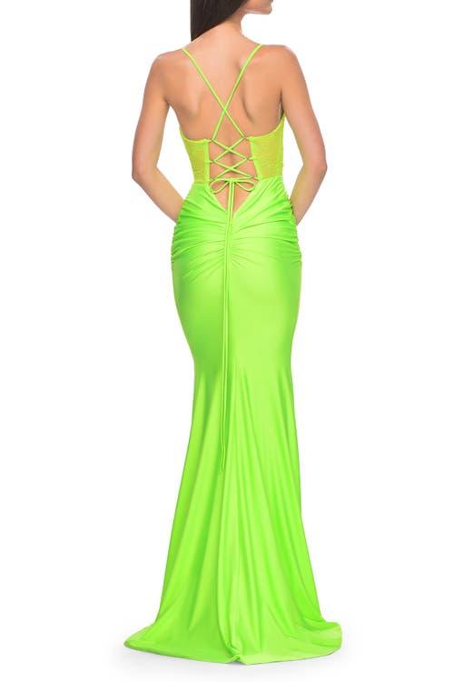 neon green dresses Long Luminous Green Dress Womens Dresses Neon Green Dress Amazon Long Neon  Green Prom Dress