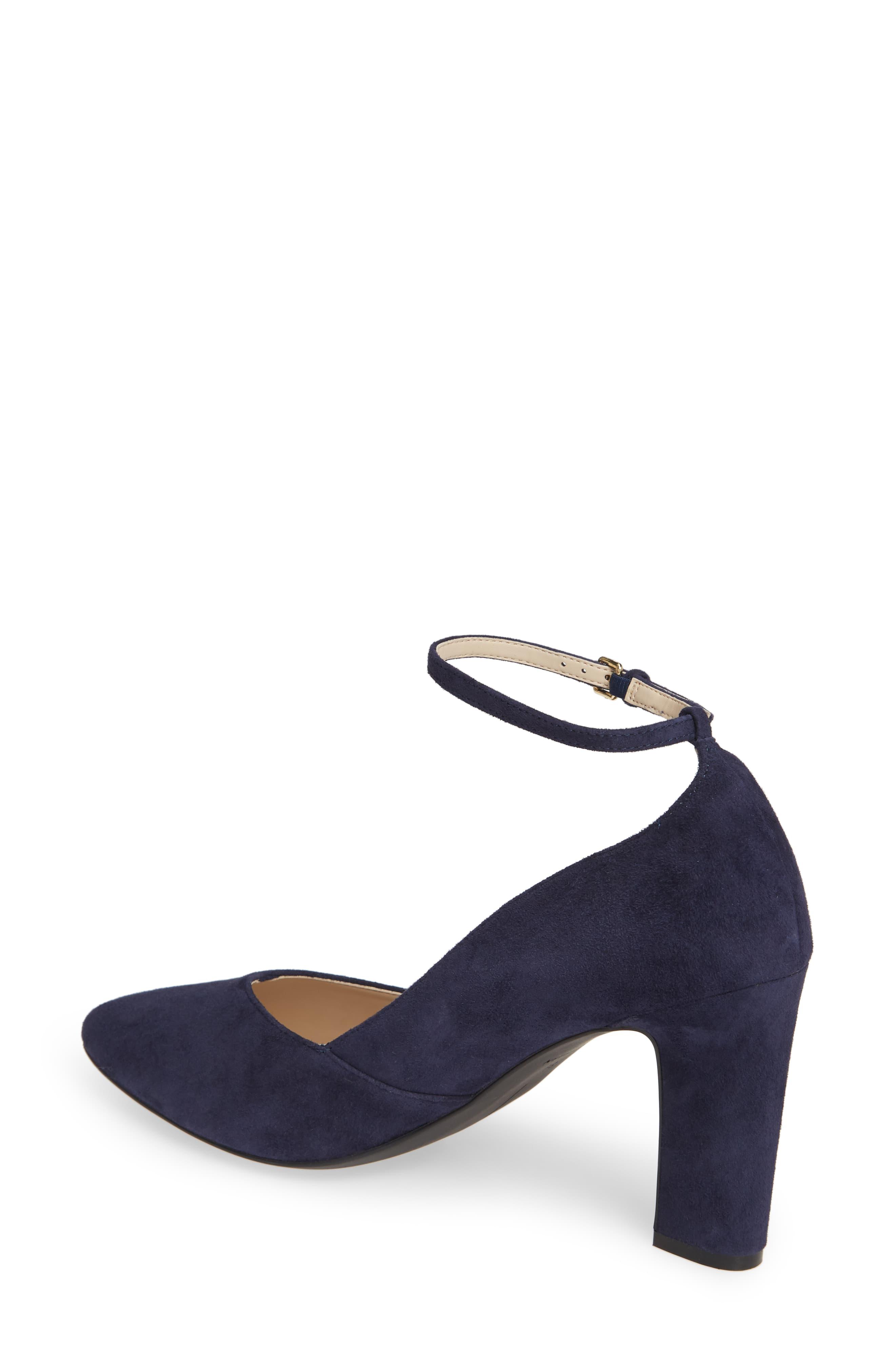 cole haan lara ankle strap pump