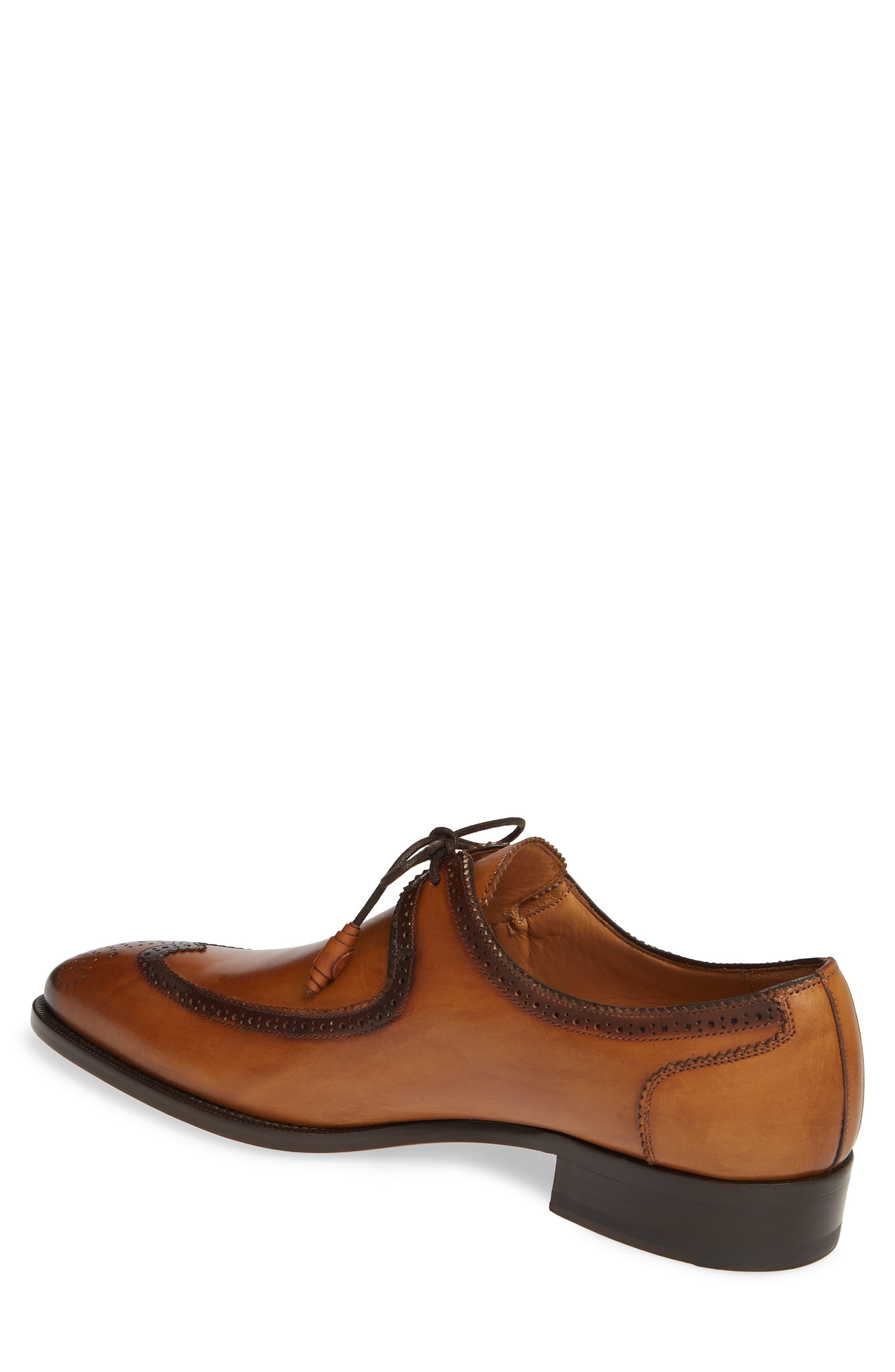 mezlan wingtip oxford