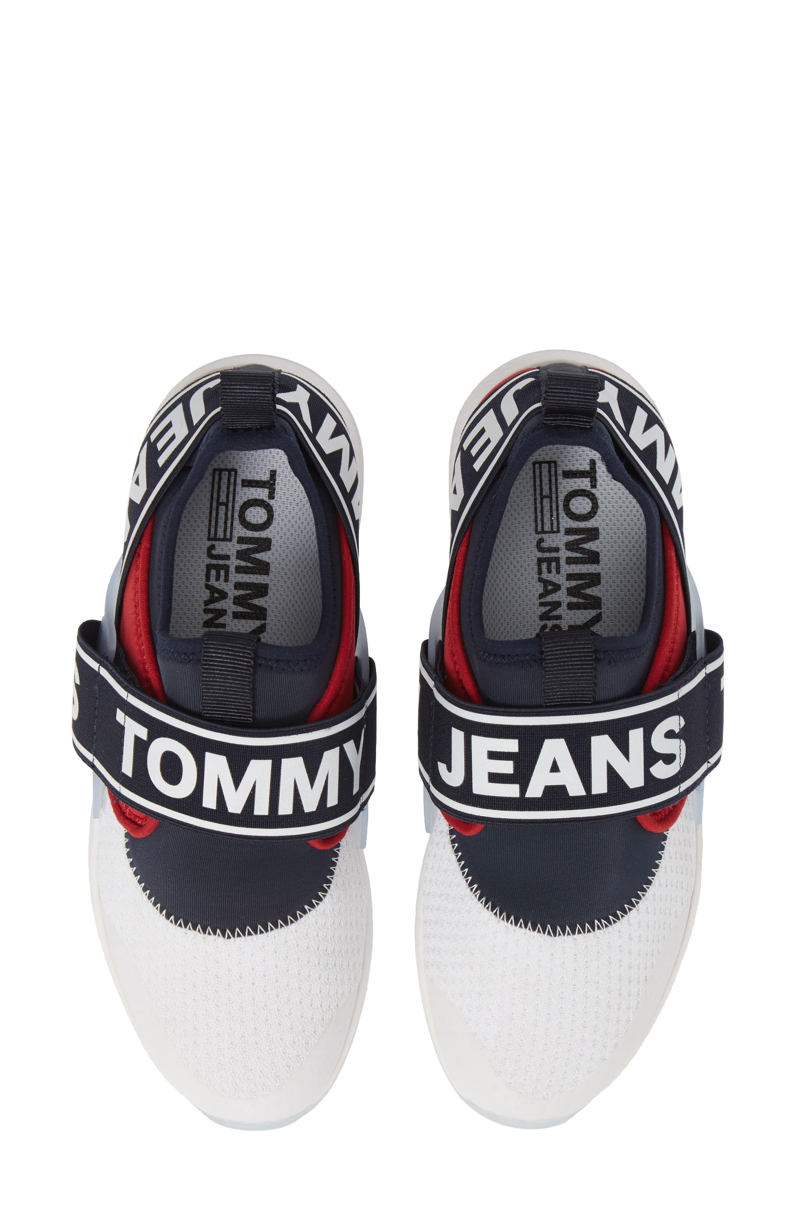 tommy hilfiger strap shoes