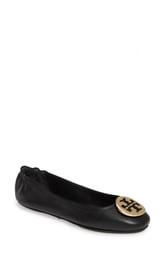 tory burch two tone flats