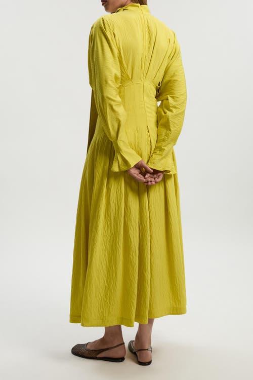 strapless open back dress Vince Pleated Tiered Skirt in Sky Mist main image 0