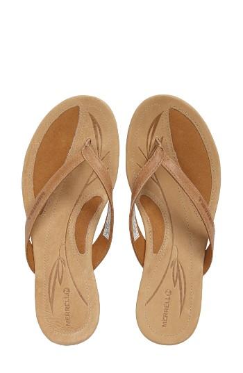 merrell solstice flip flop