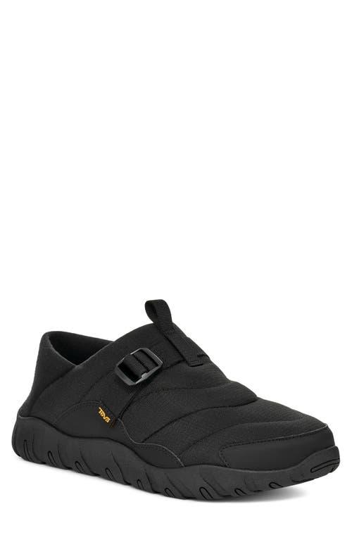 Teva Men\'s ReEmber Camp Black Slip On - Size 12M - New Teva ReEmber Camp Slip-On - Free Shipping | DSW main image 4