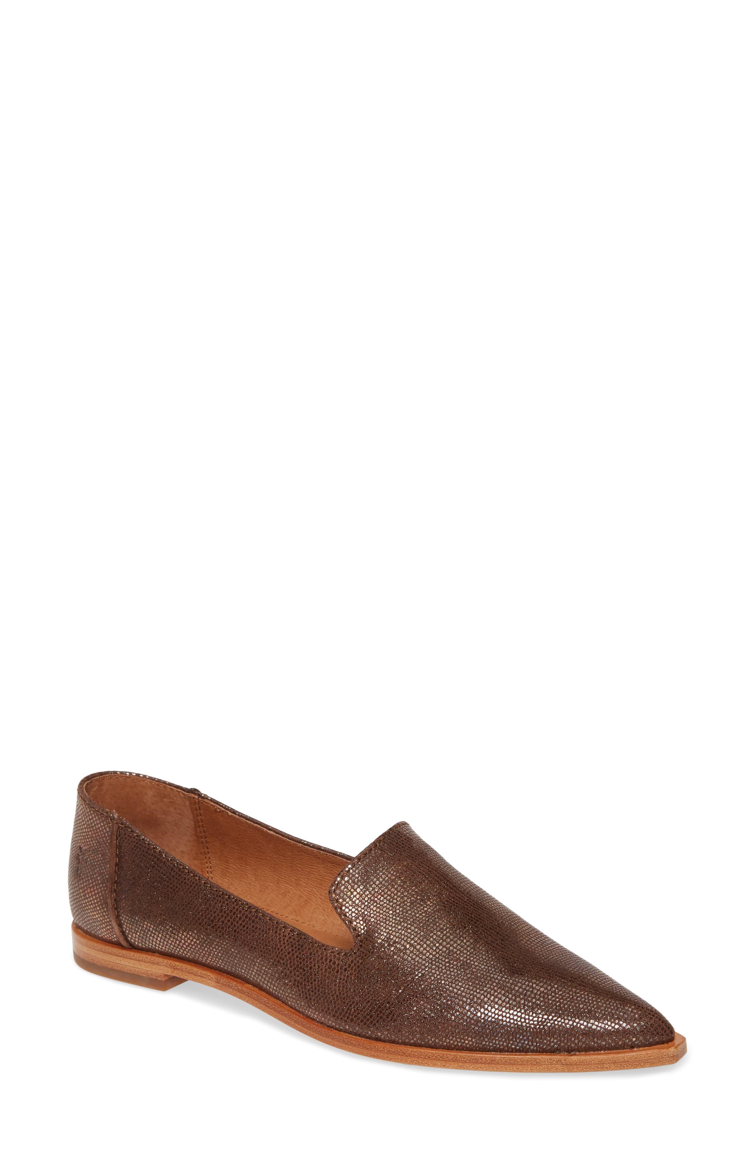 frye kenzie moto strappy flat
