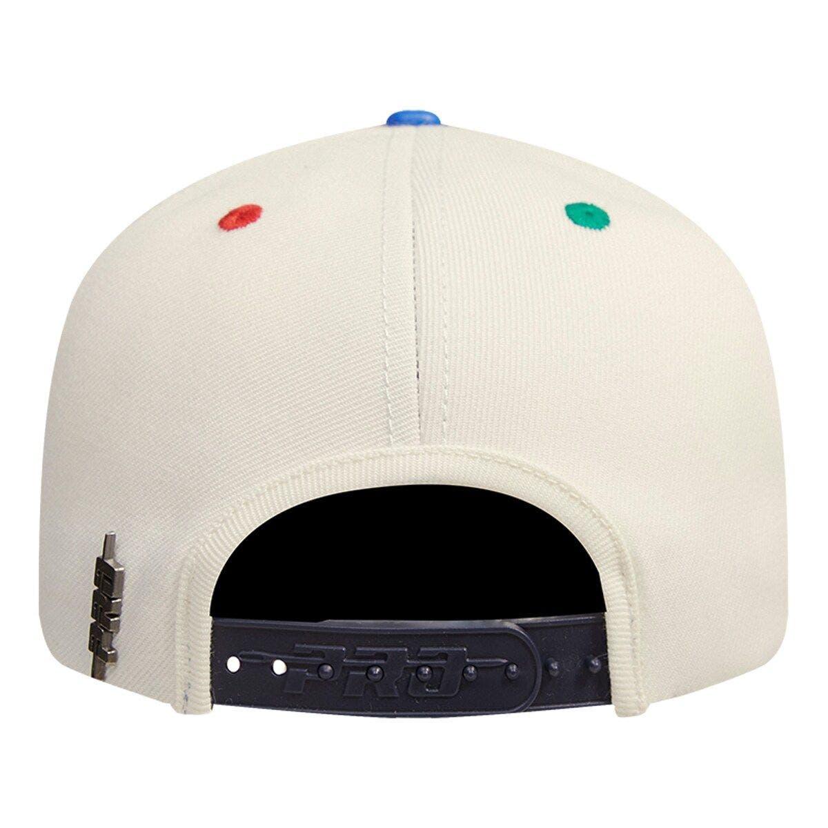MLB Pro Standard Pro League Wool Snapback Hat - White