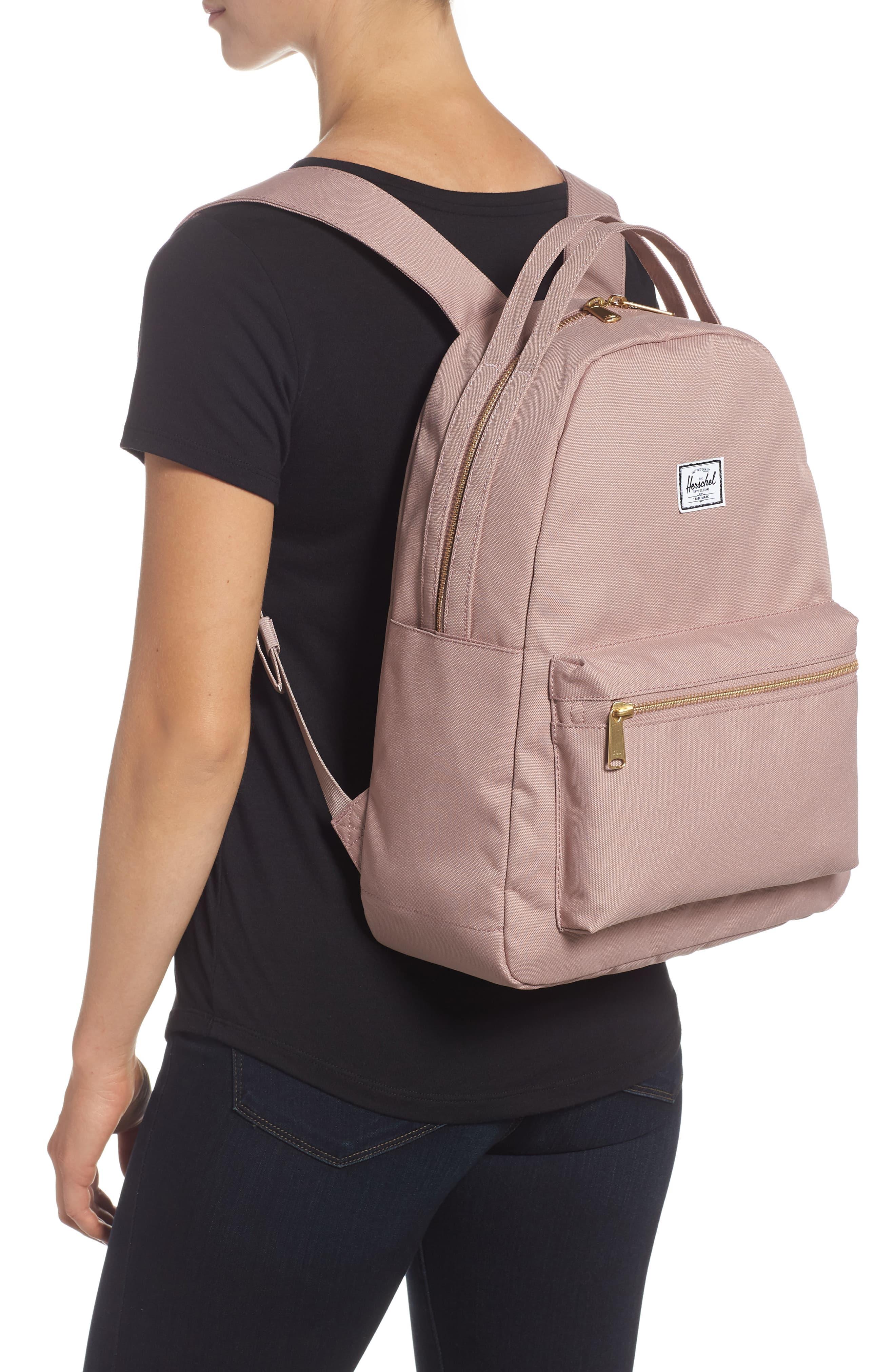 Herschel Supply Co. Nova Mid Volume Backpack in Ash Rose (Pink) - Lyst