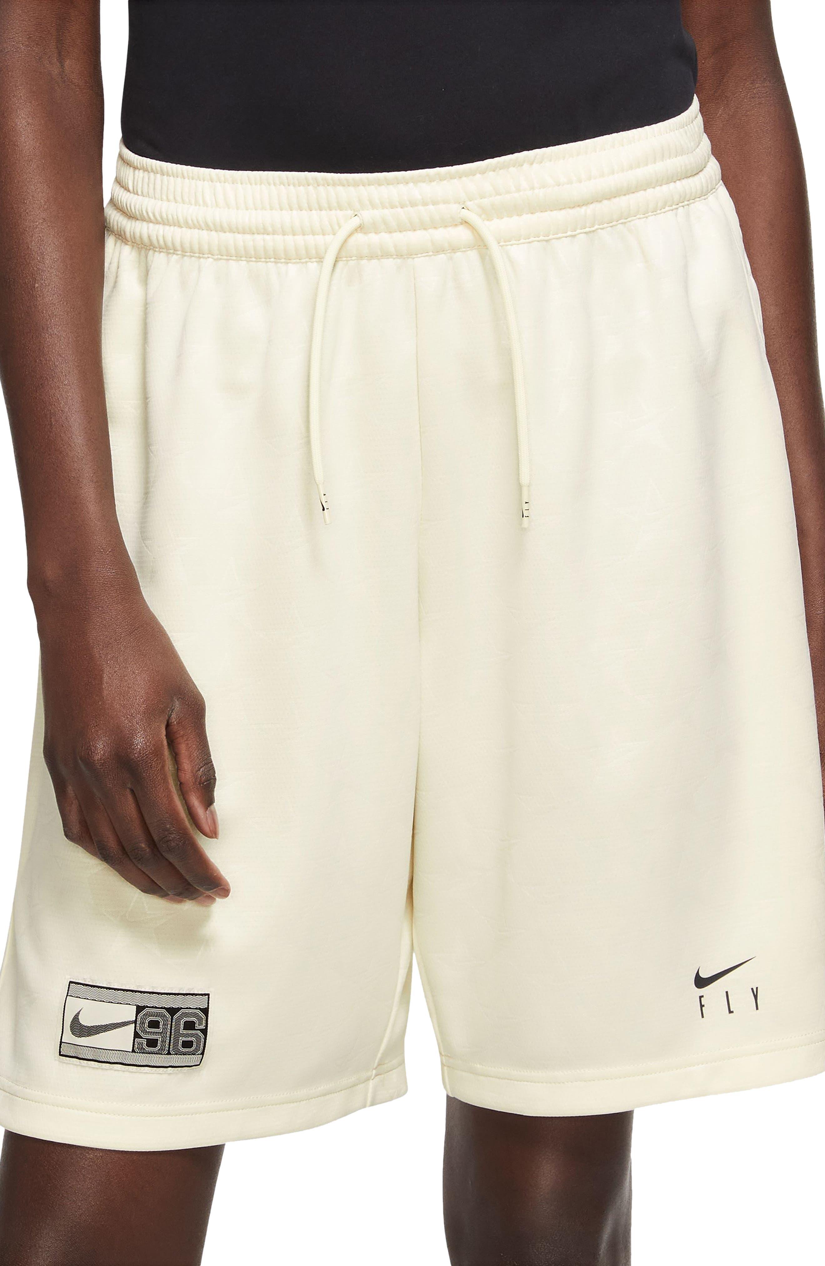 Nike Star Dri-fit Basketball Shorts in Natural | Lyst