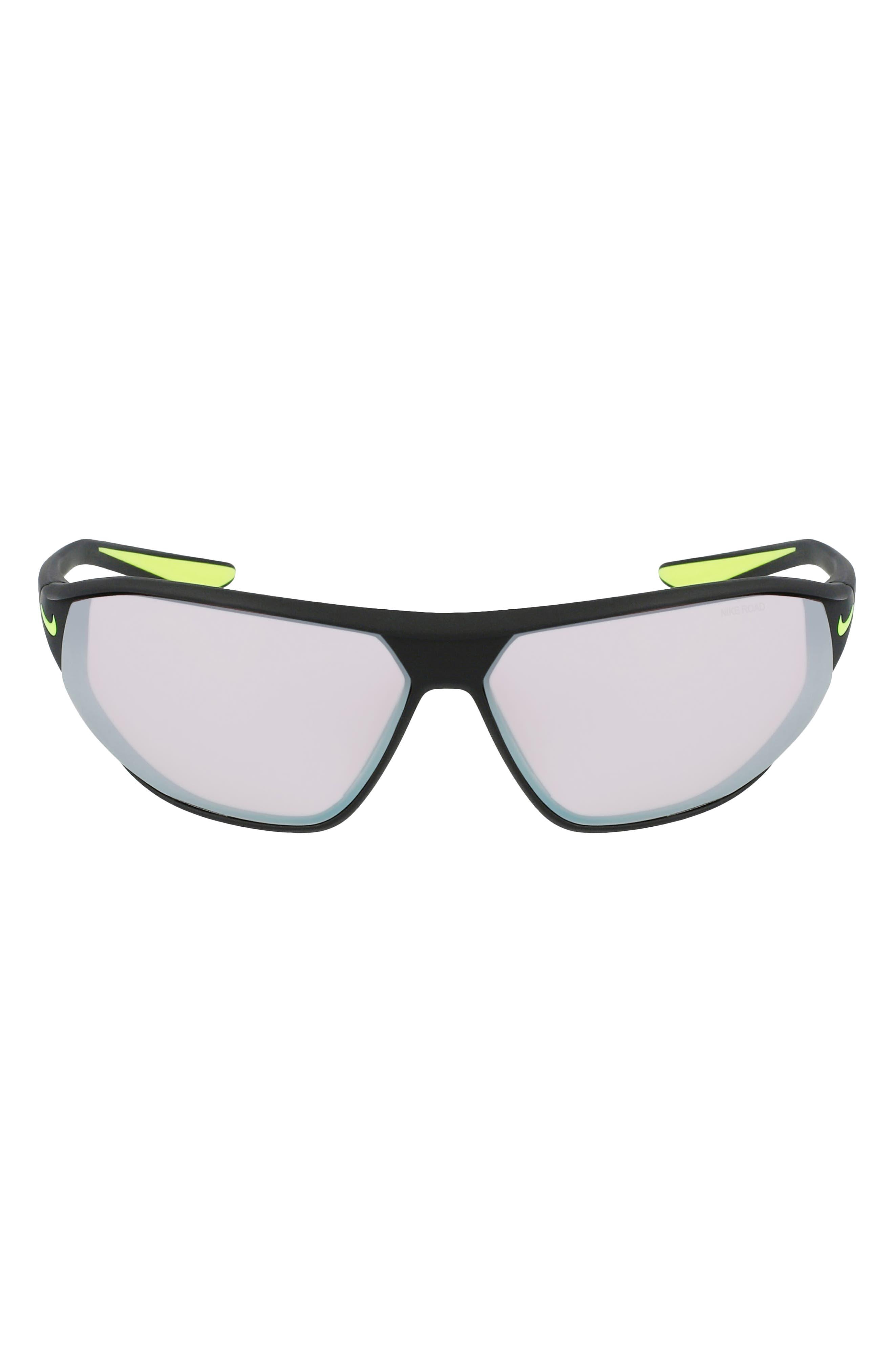 Nike Aero Swift 65mm Modified Rectangular Sunglasses Lyst
