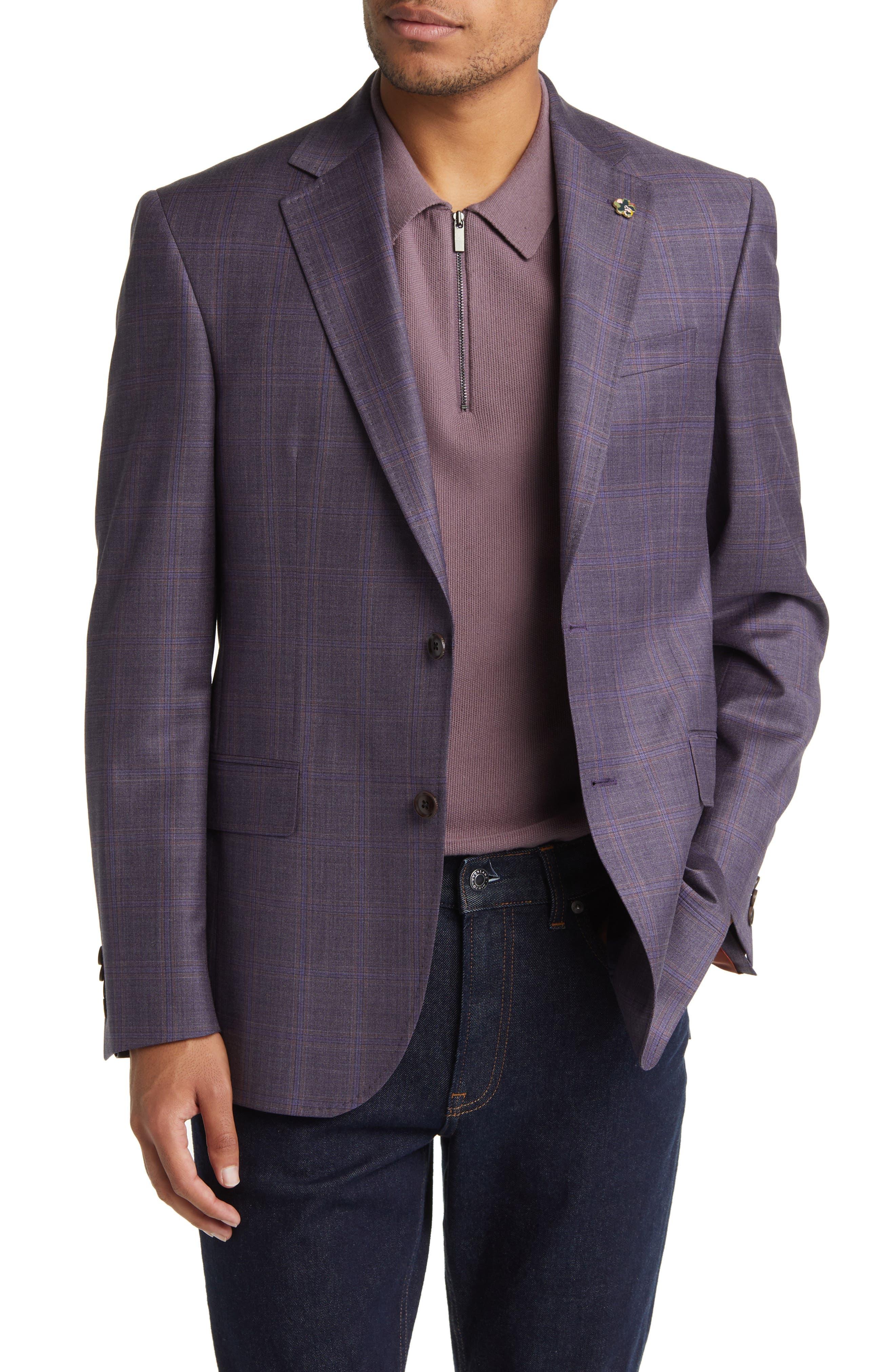 Ted baker purple blazer cheap