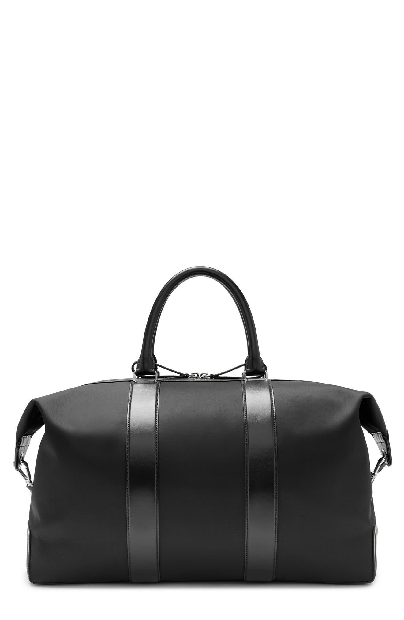 Mulberry Econyl® Zipped Duffle Bag in Black | Lyst