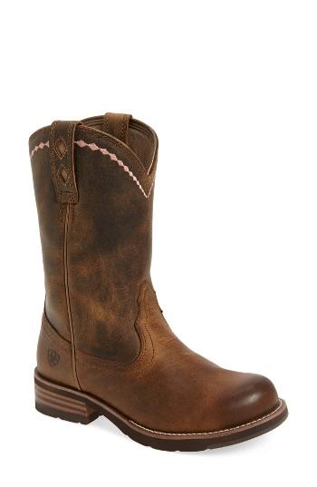 ariat unbridled roper boot