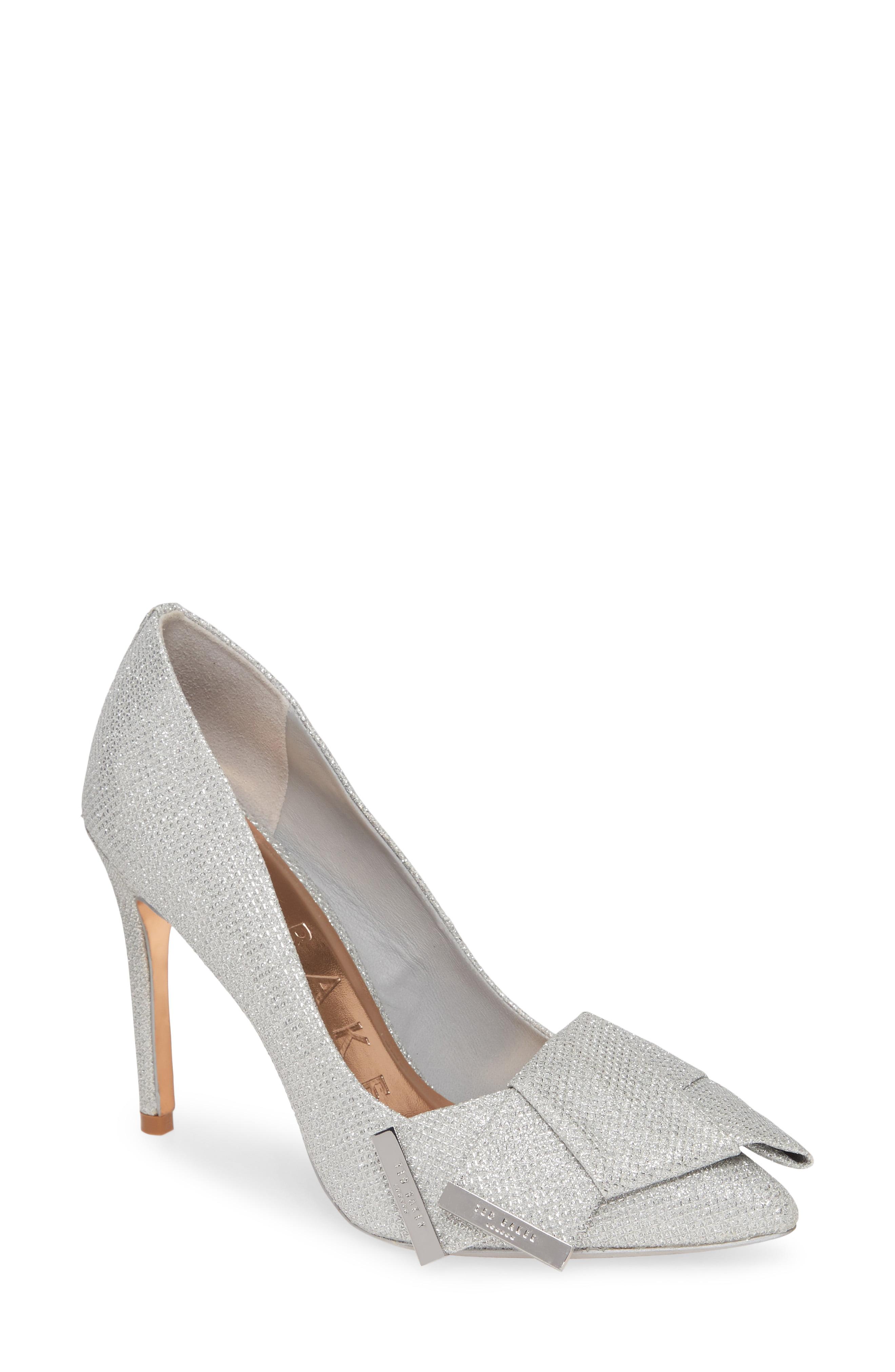 miu miu flats with crystal