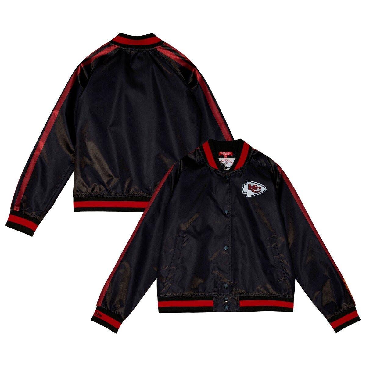 Unisex FENTY for Mitchell & Ness Black Super Bowl LVII Full-Snap Coaches  Jacket