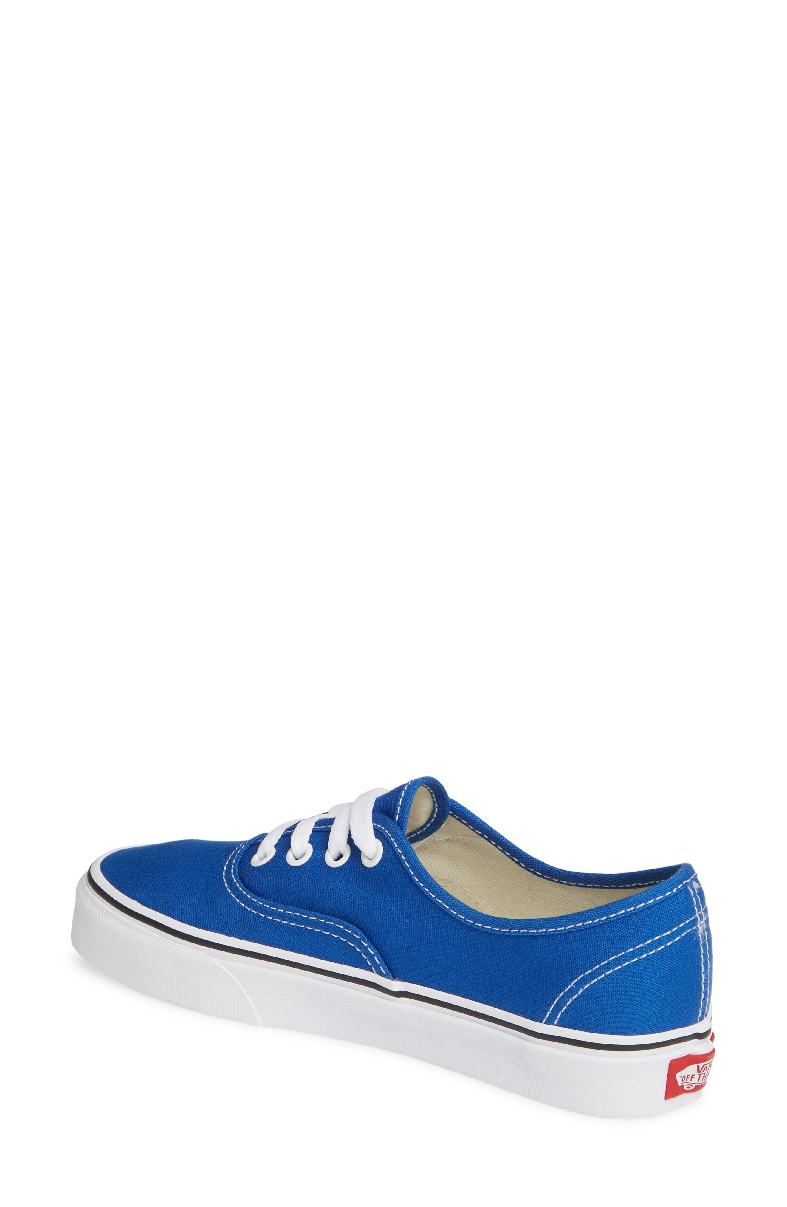 vans authentic lapis blue