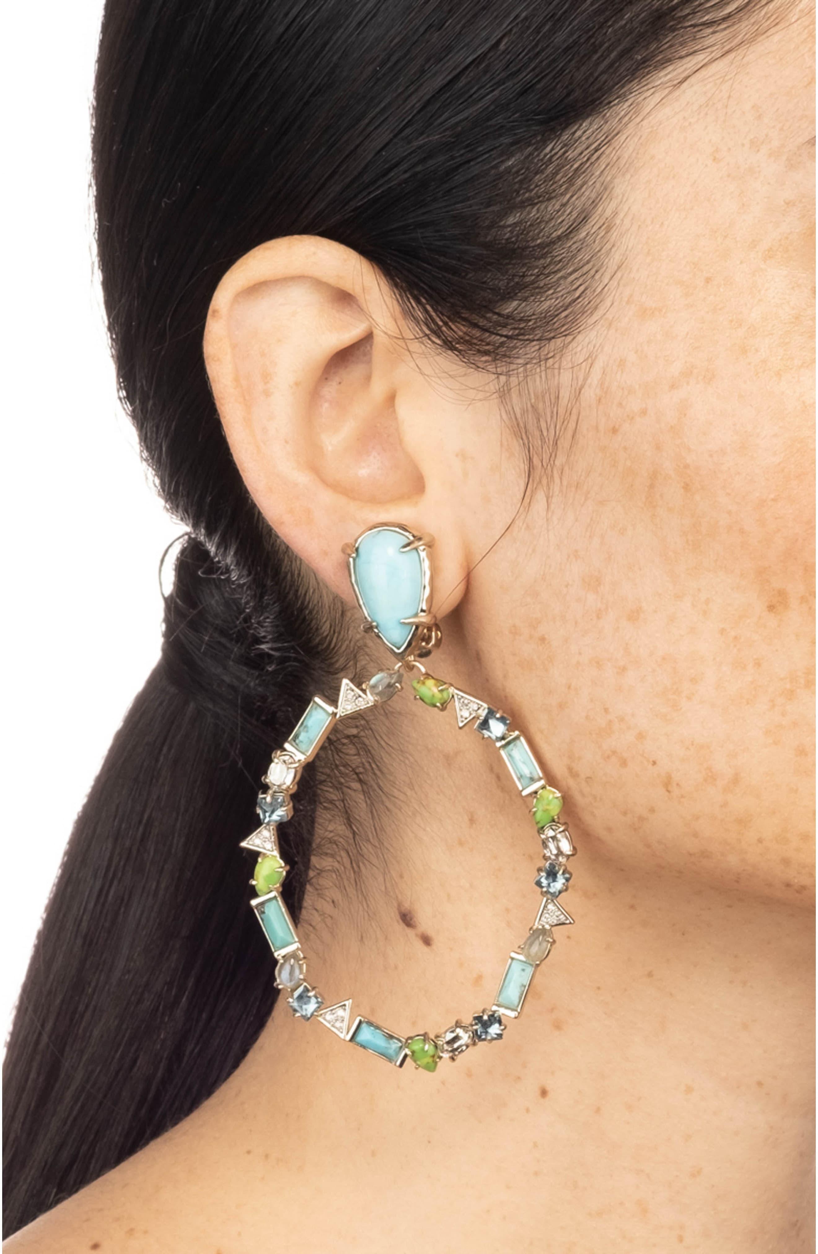 Alexis Bittar Hoop Earrings - Lyst