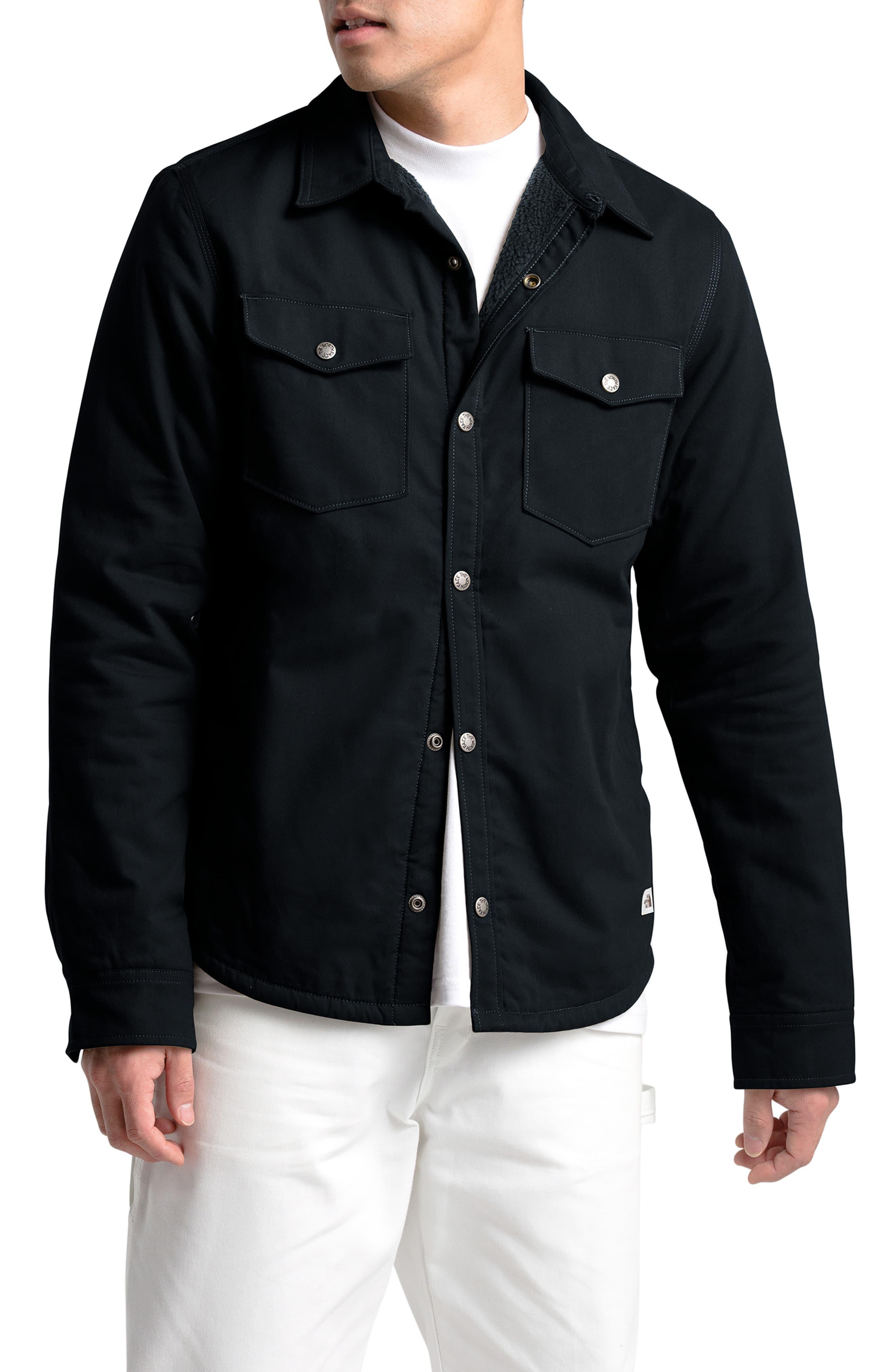 north face campshire black