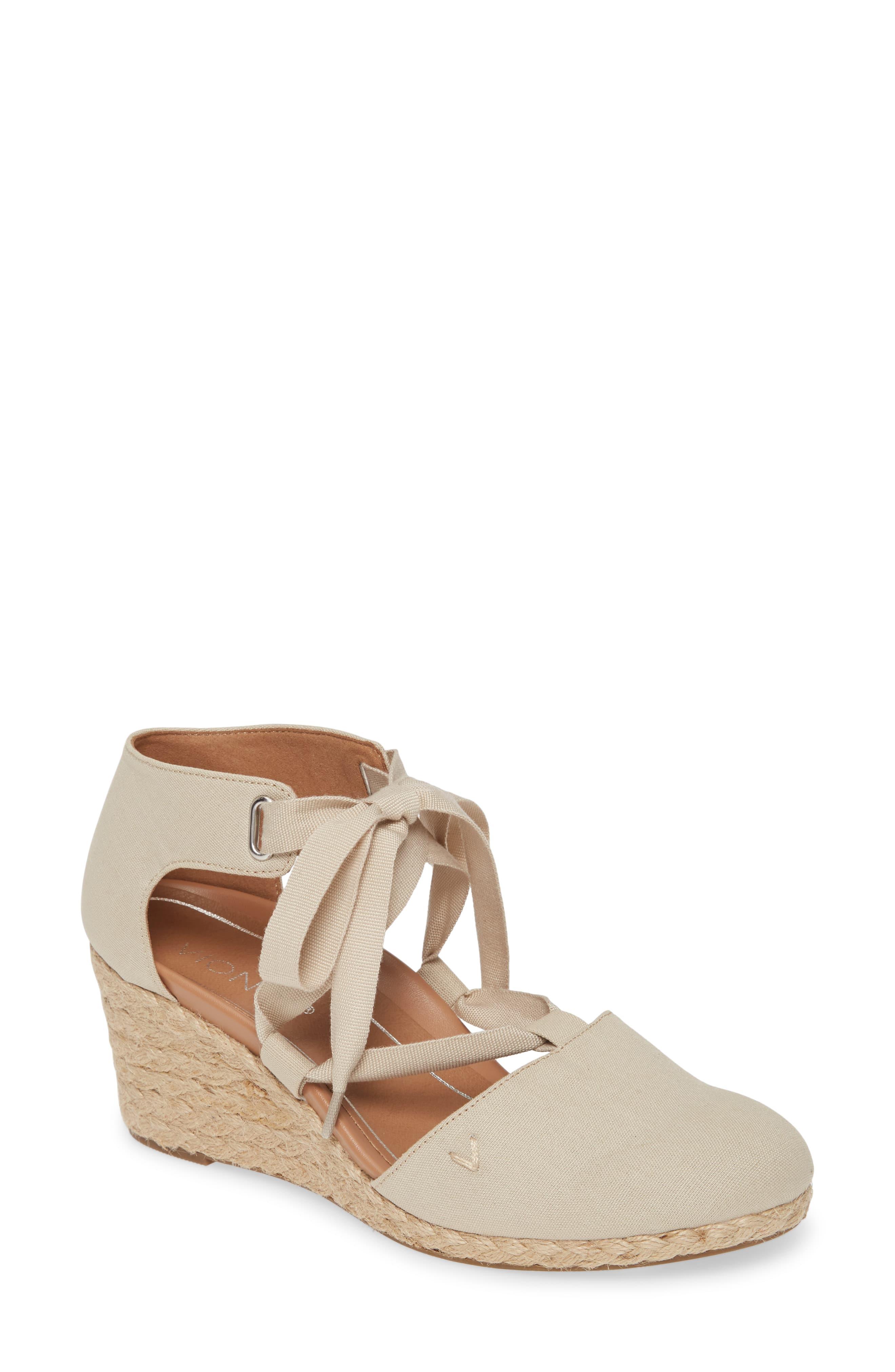 Kaitlyn Wedge | Womens wedges, Reebok shoes women, Espadrilles wedges