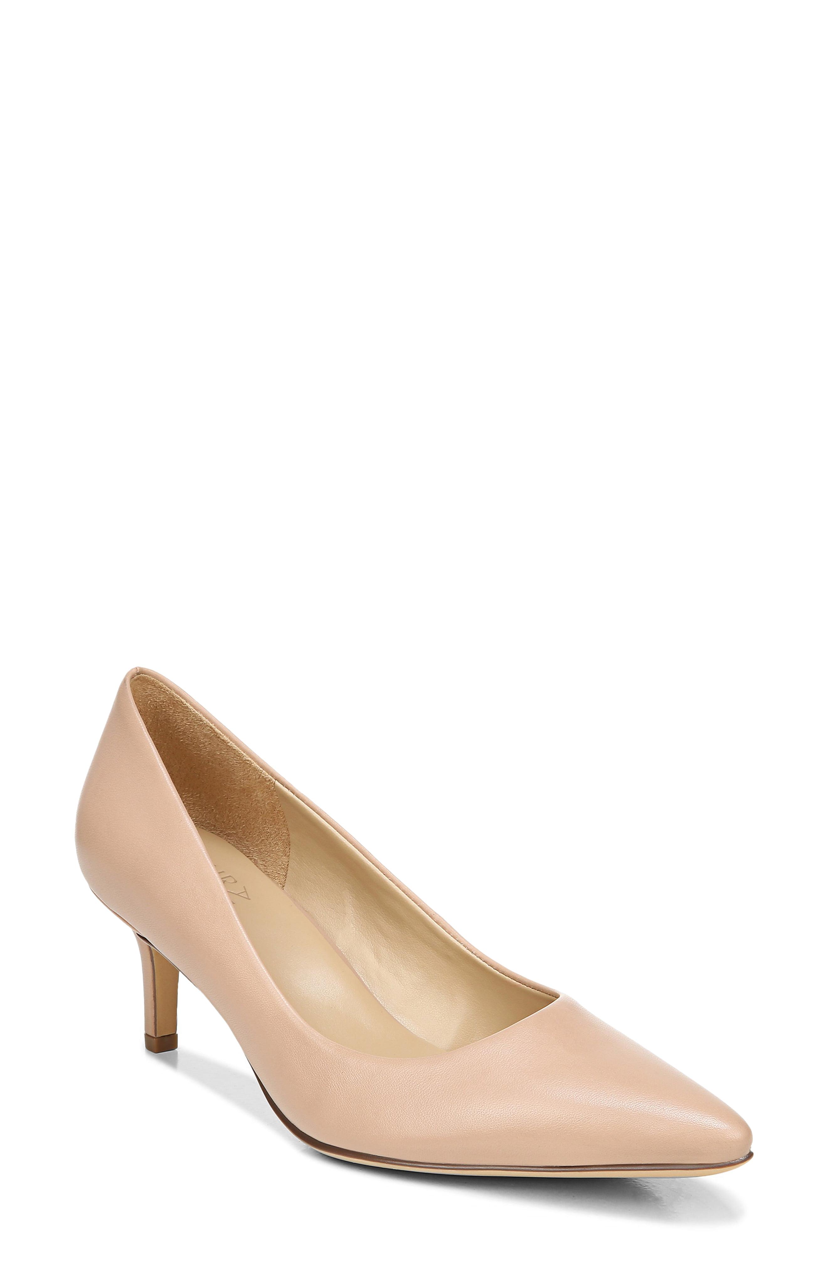 Naturalizer Everly Pump in Natural Lyst