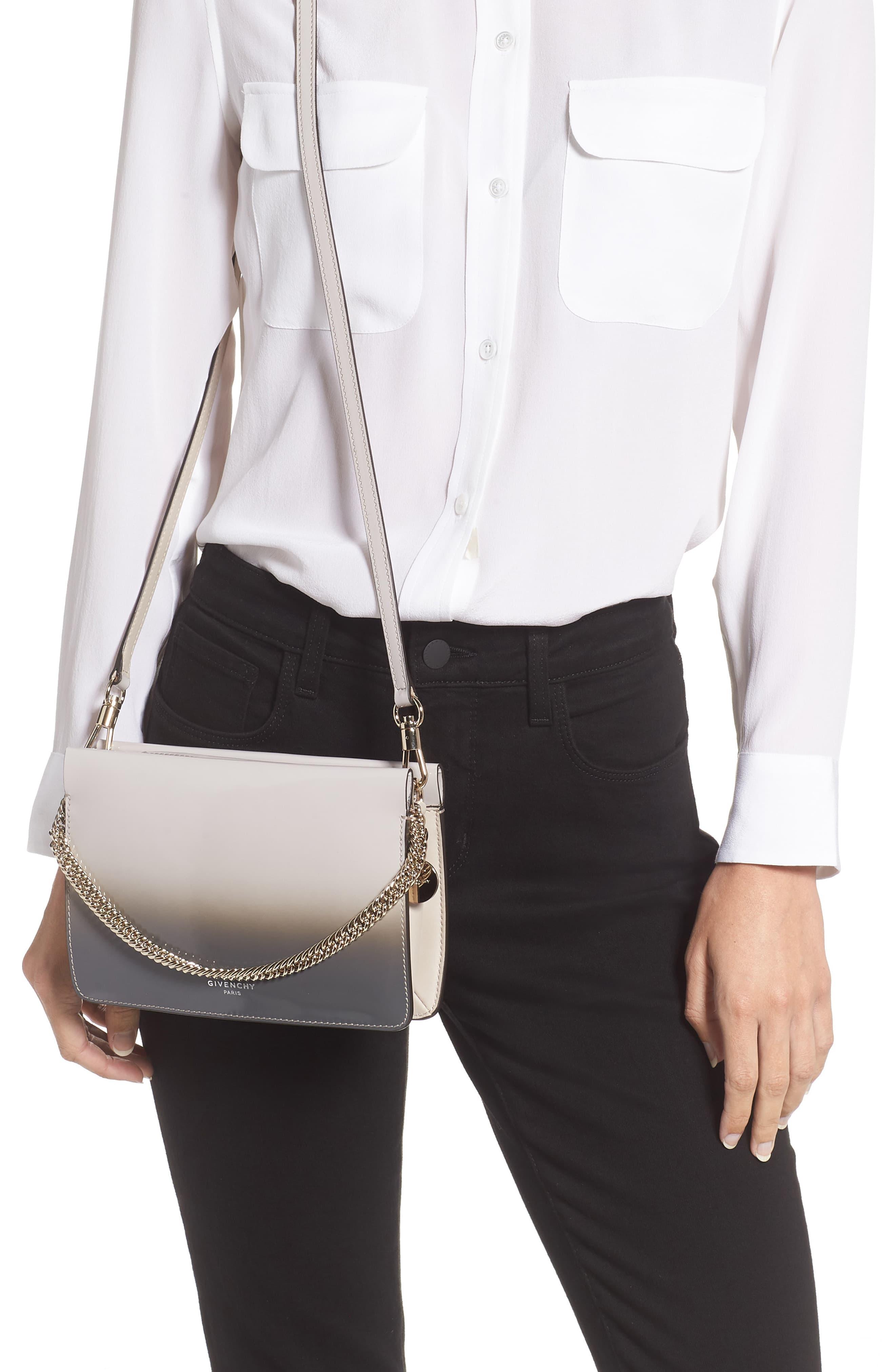 cross 3 leather crossbody bag givenchy
