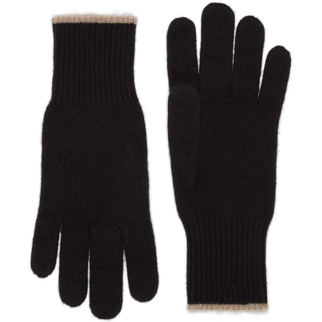 手袋 Brunello Cucinelli Gloves BRUNELLO CUCINELLI Leather-Trimmed Suede Gloves for Men | MR