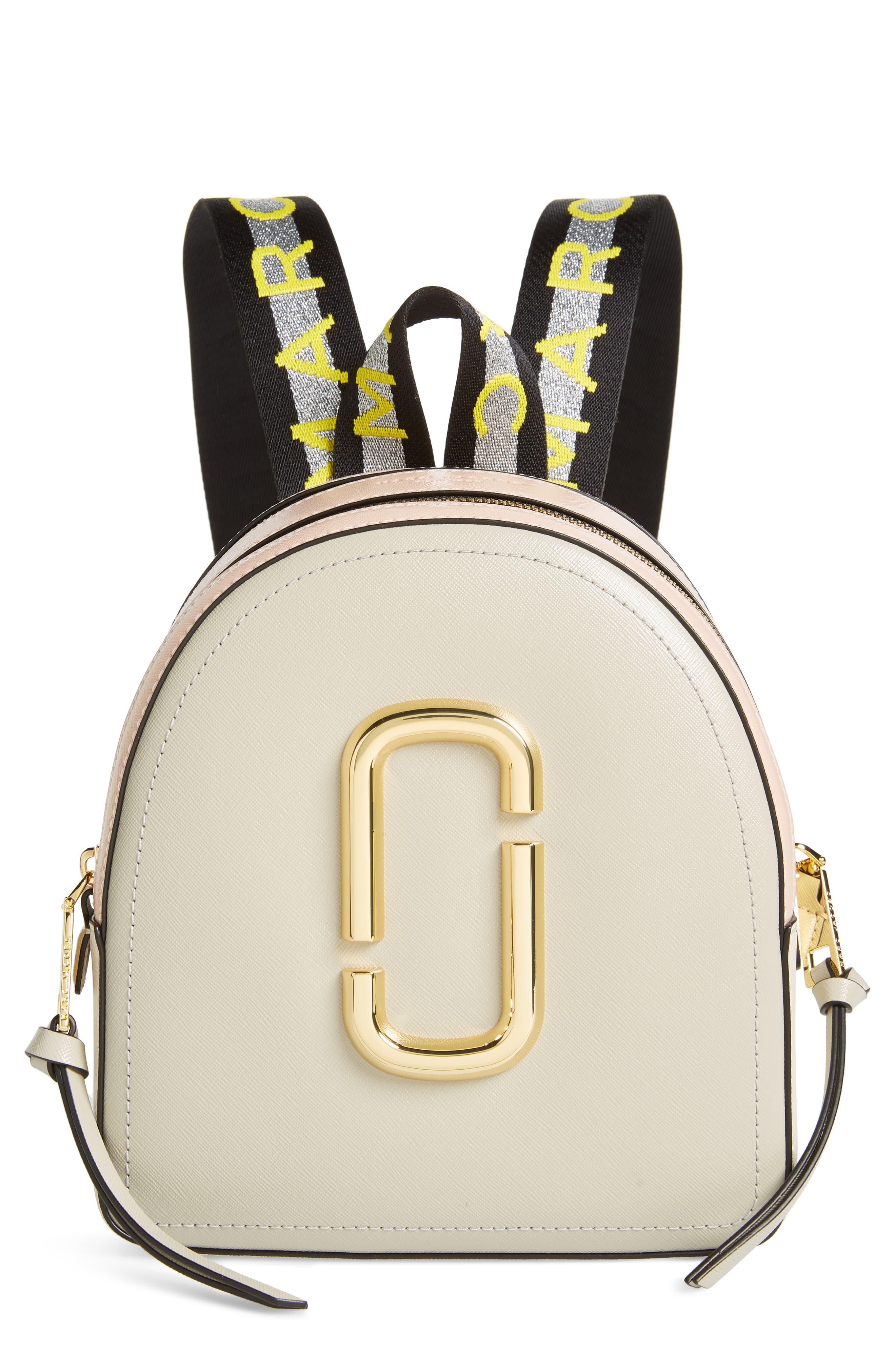 MARC JACOBS MARC JACOBS Pack Shot Mini Backpack