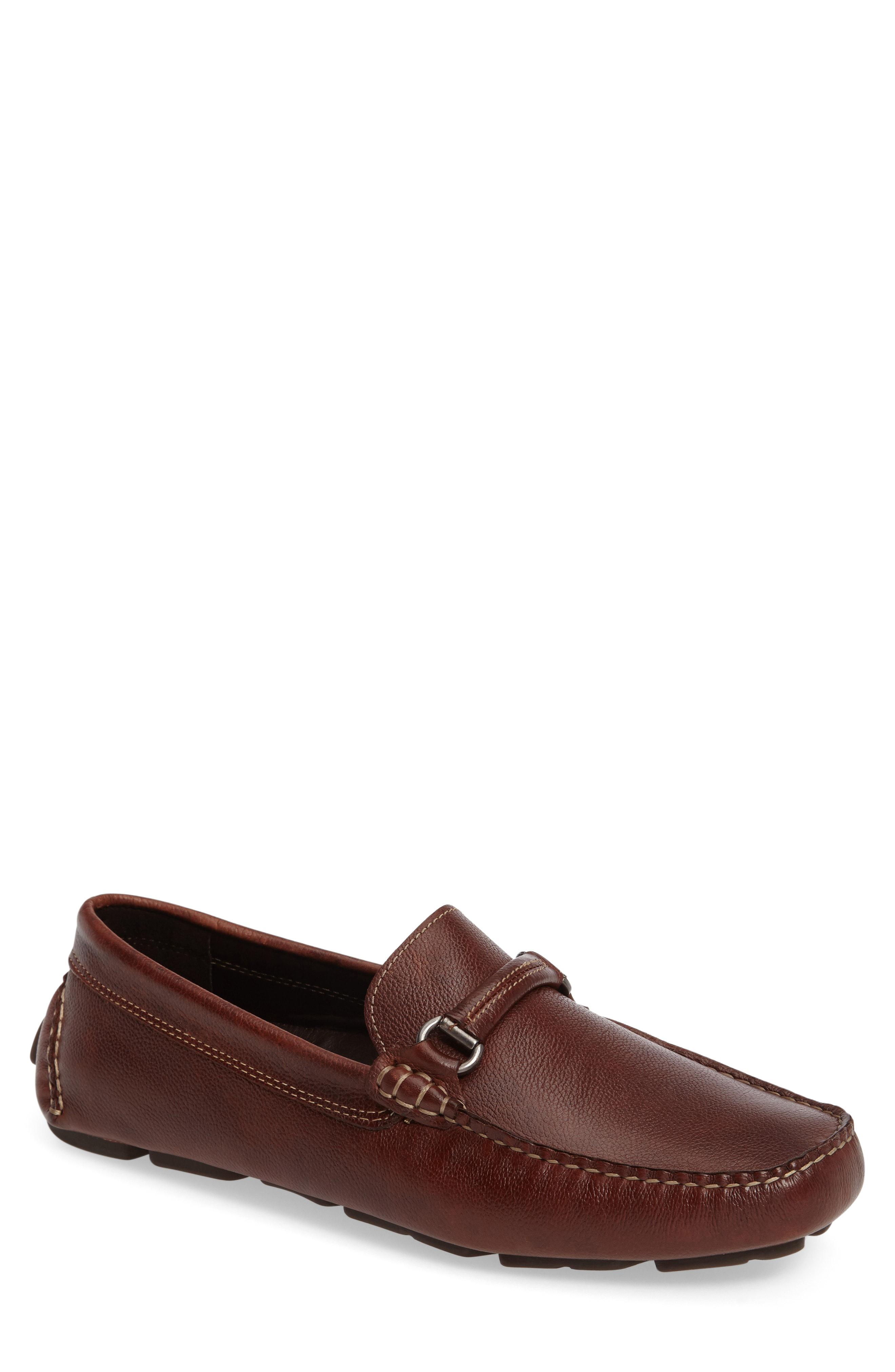 gibson bit driving loafer