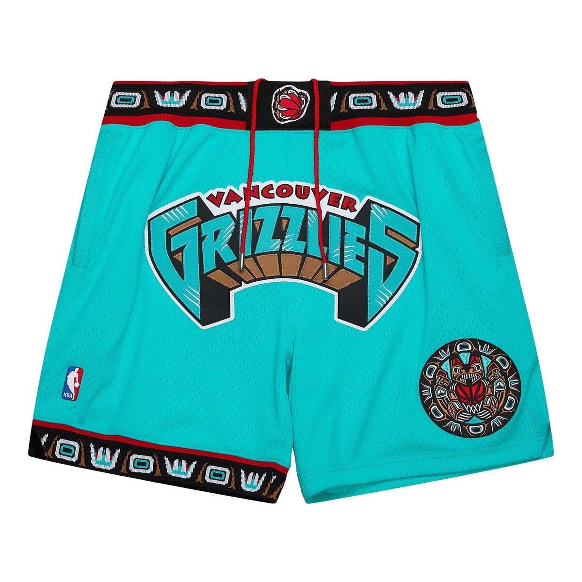 Mitchell & Ness Vancouver Grizzlies Hardwood Classics Authentic Nba X Just  Don Mesh Shorts At Nordstrom in Blue for Men | Lyst