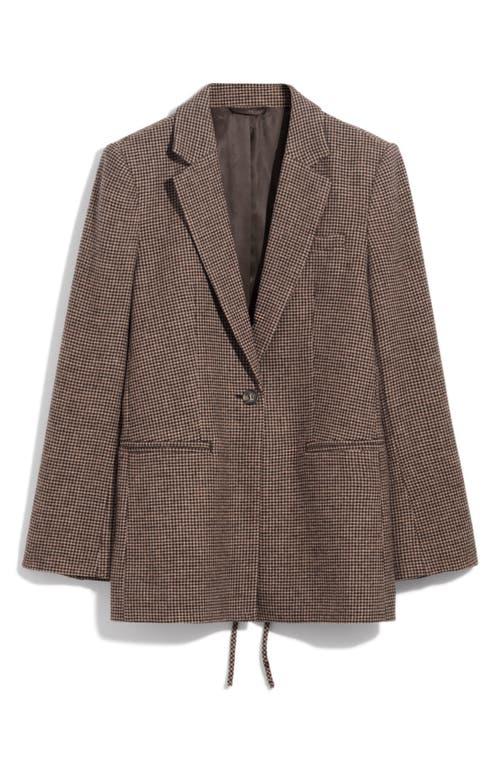 Other stories check blazer deals