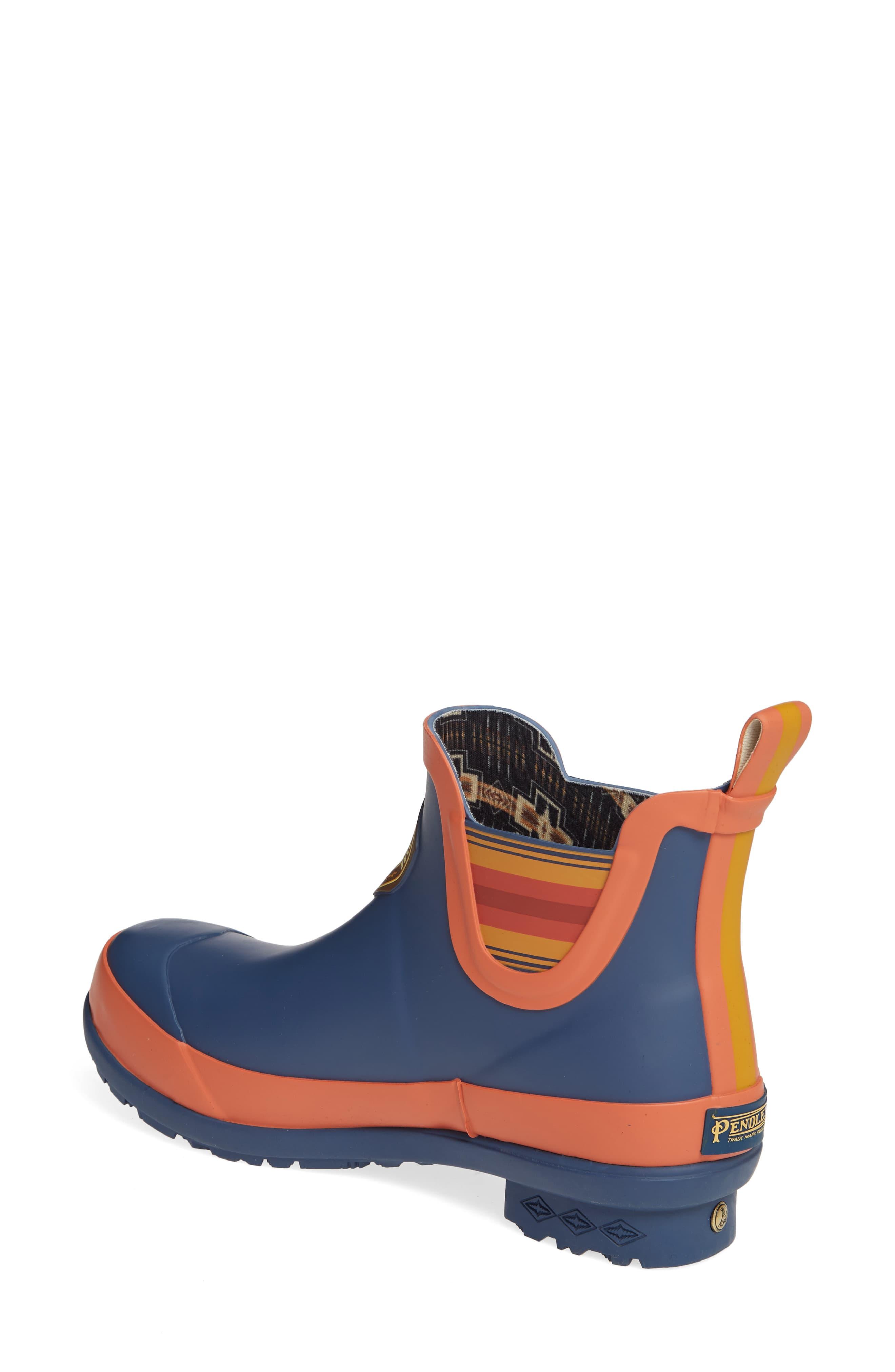 pendleton ladies lined chelsea rain boot
