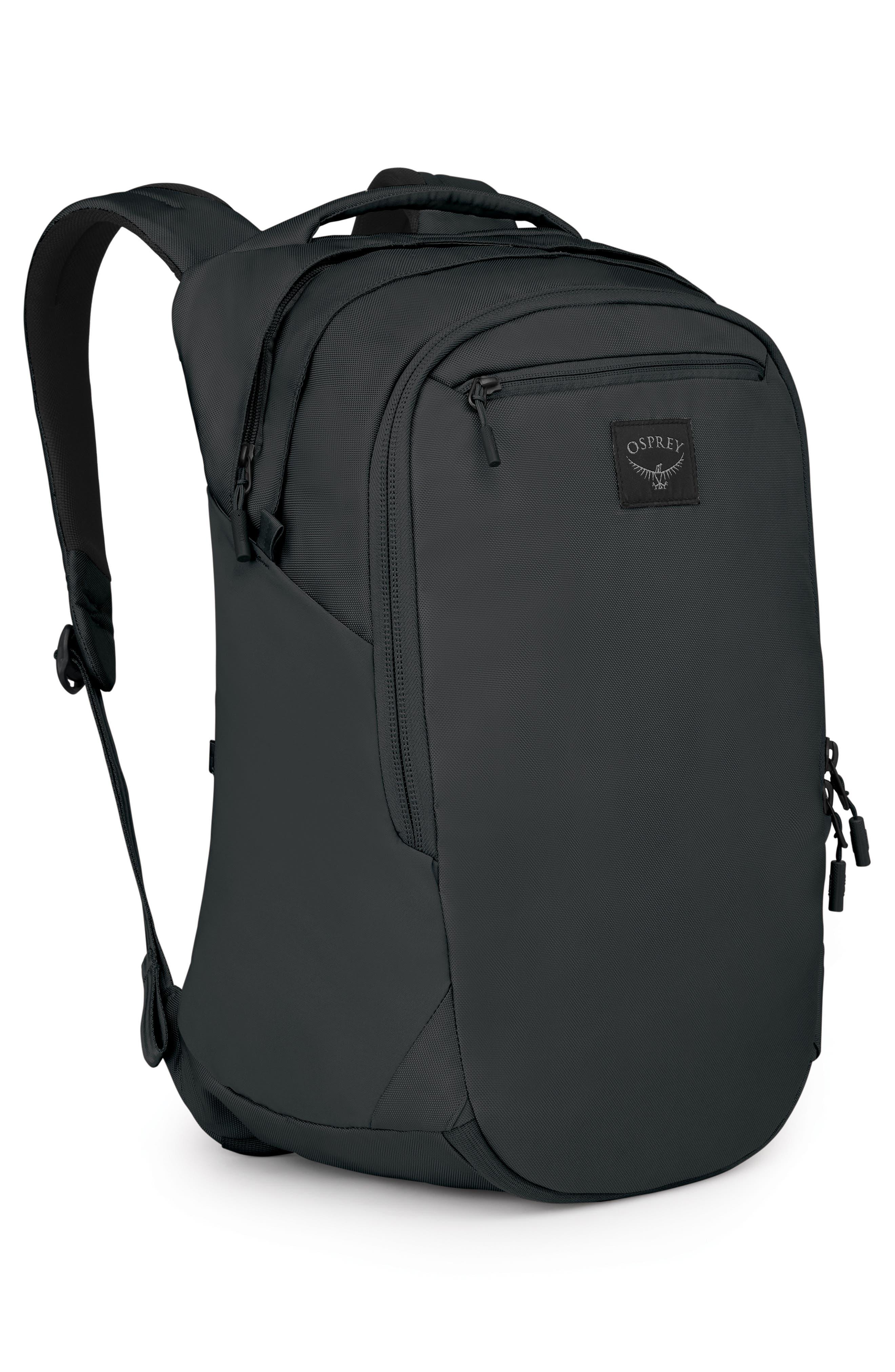 Osprey Aoede Airspeed Recycled Polyester Backpack in Black | Lyst