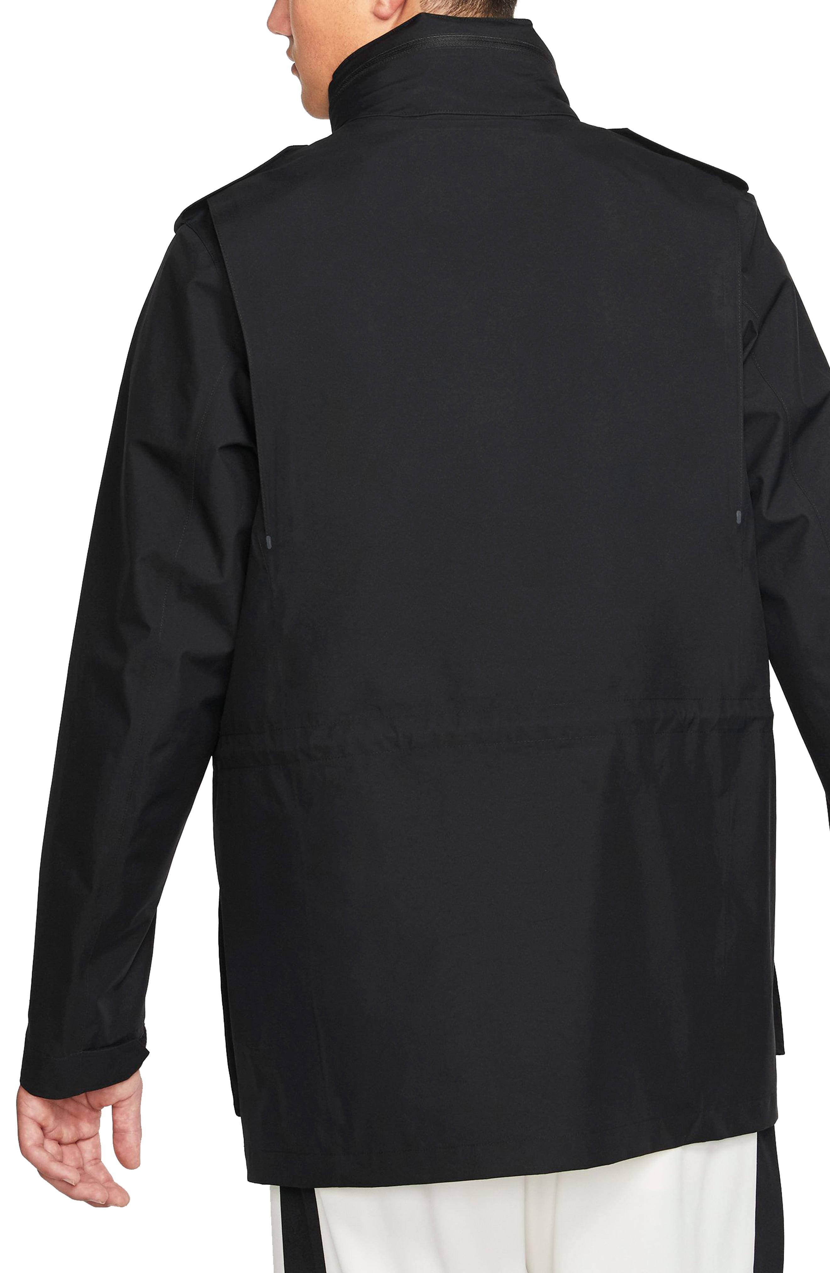 Nike M65 Gore Tex Jacket In Black Black Black Black For Men Lyst