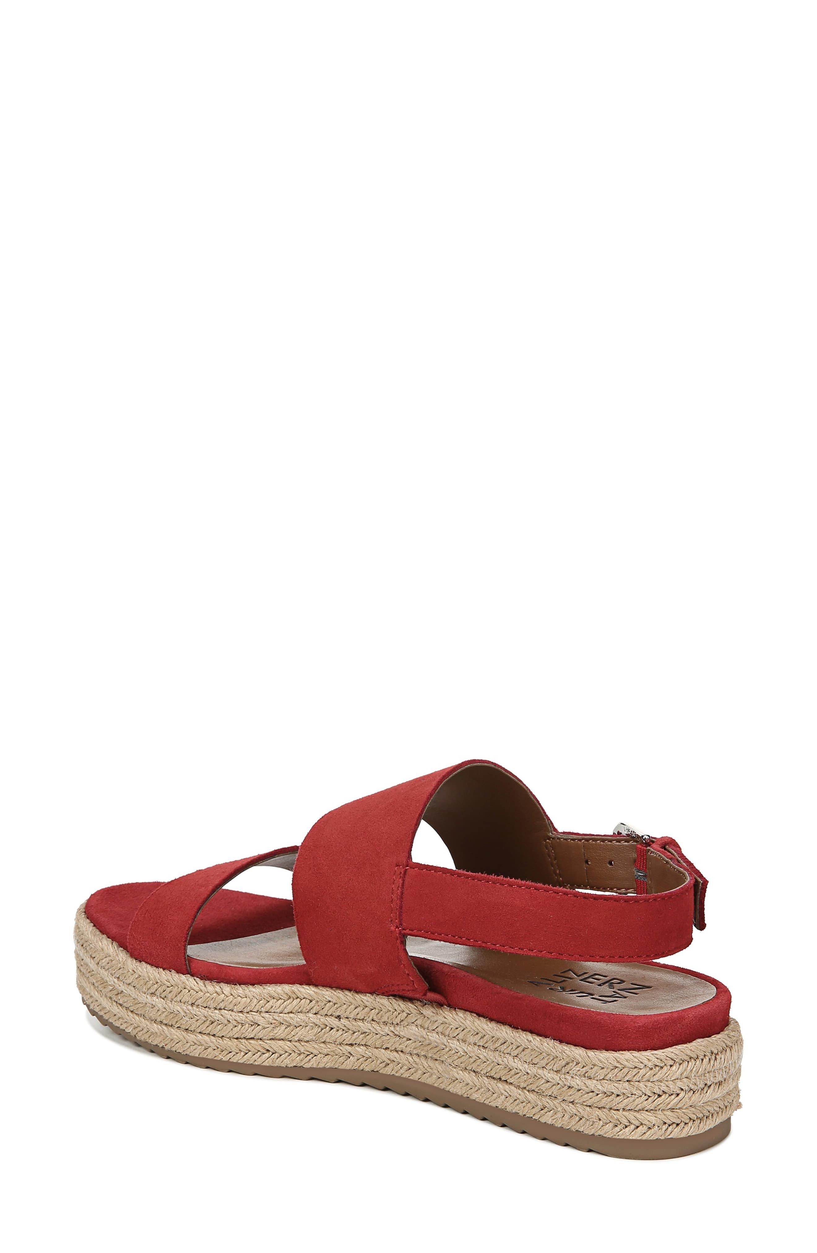 jaycie platform sandal