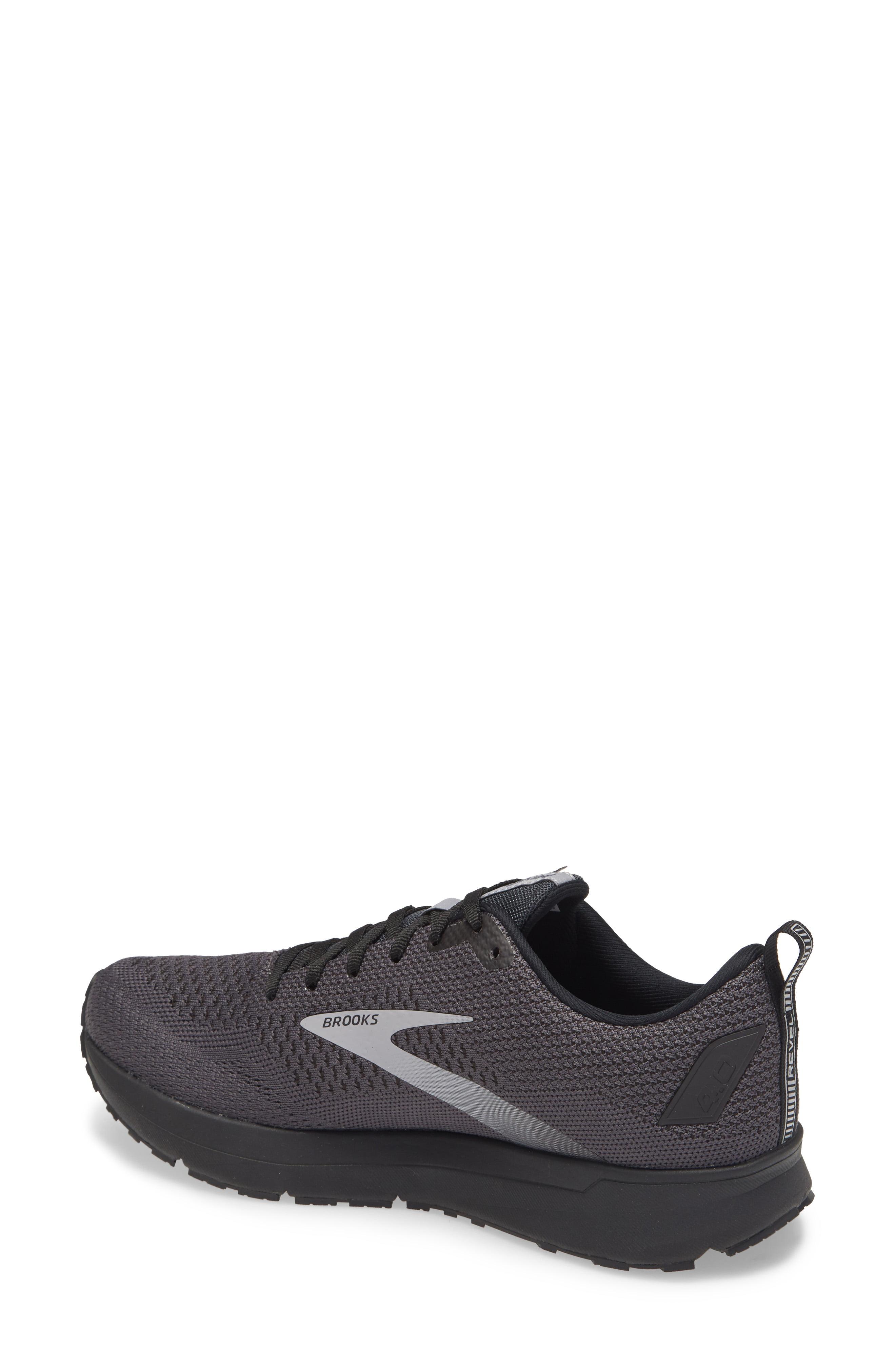 Brooks Revel 4 Hybrid Running Shoe in Black for Men Lyst