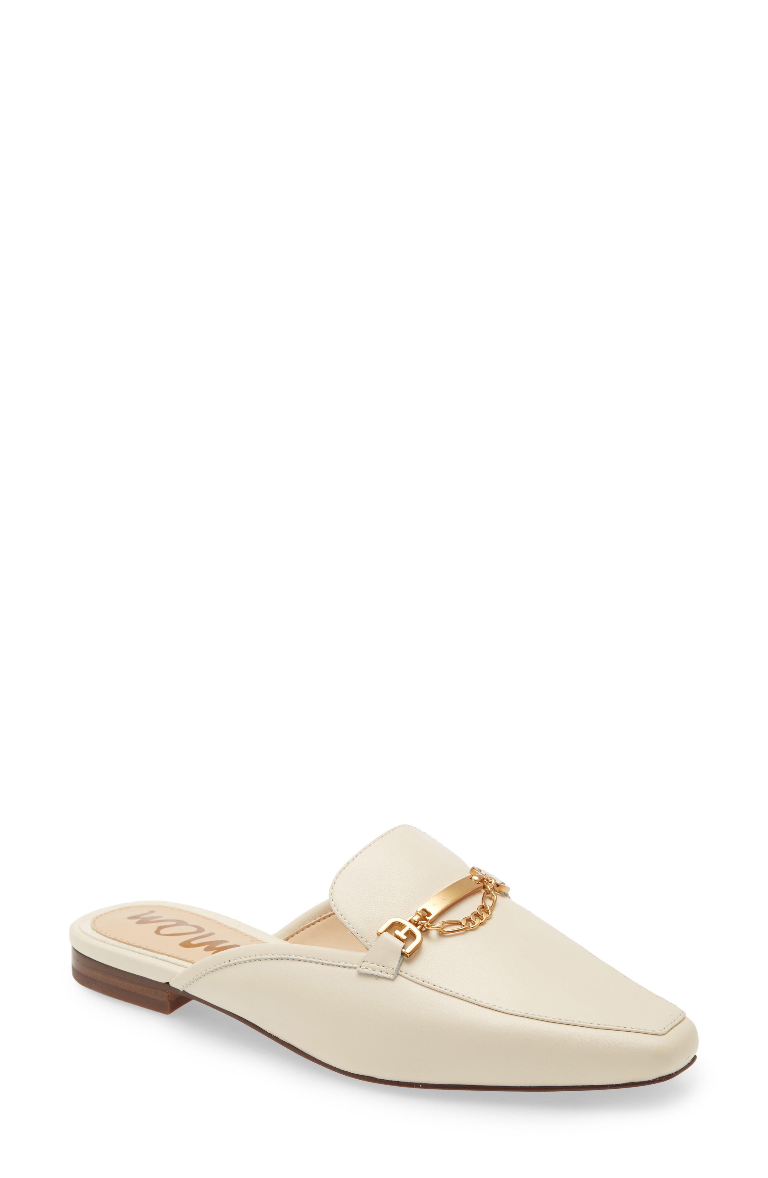evelan chain loafer mule sam edelman