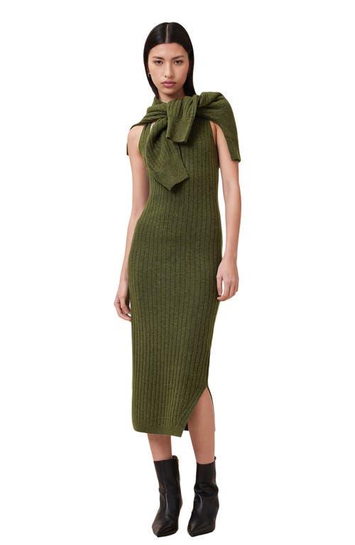 AllSaints Margetta Long Sleeve Sweater & Dress Set in Green | Lyst