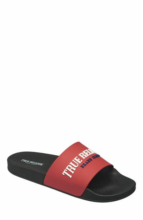 TRUE RELIGION Weezy Slide in Red for Men | Lyst display picture 3