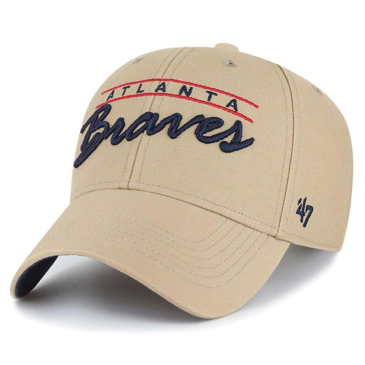 vintage atlanta braves trucker hat