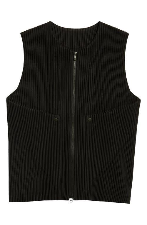 homme plisse issey miyake unfold ジップベスト