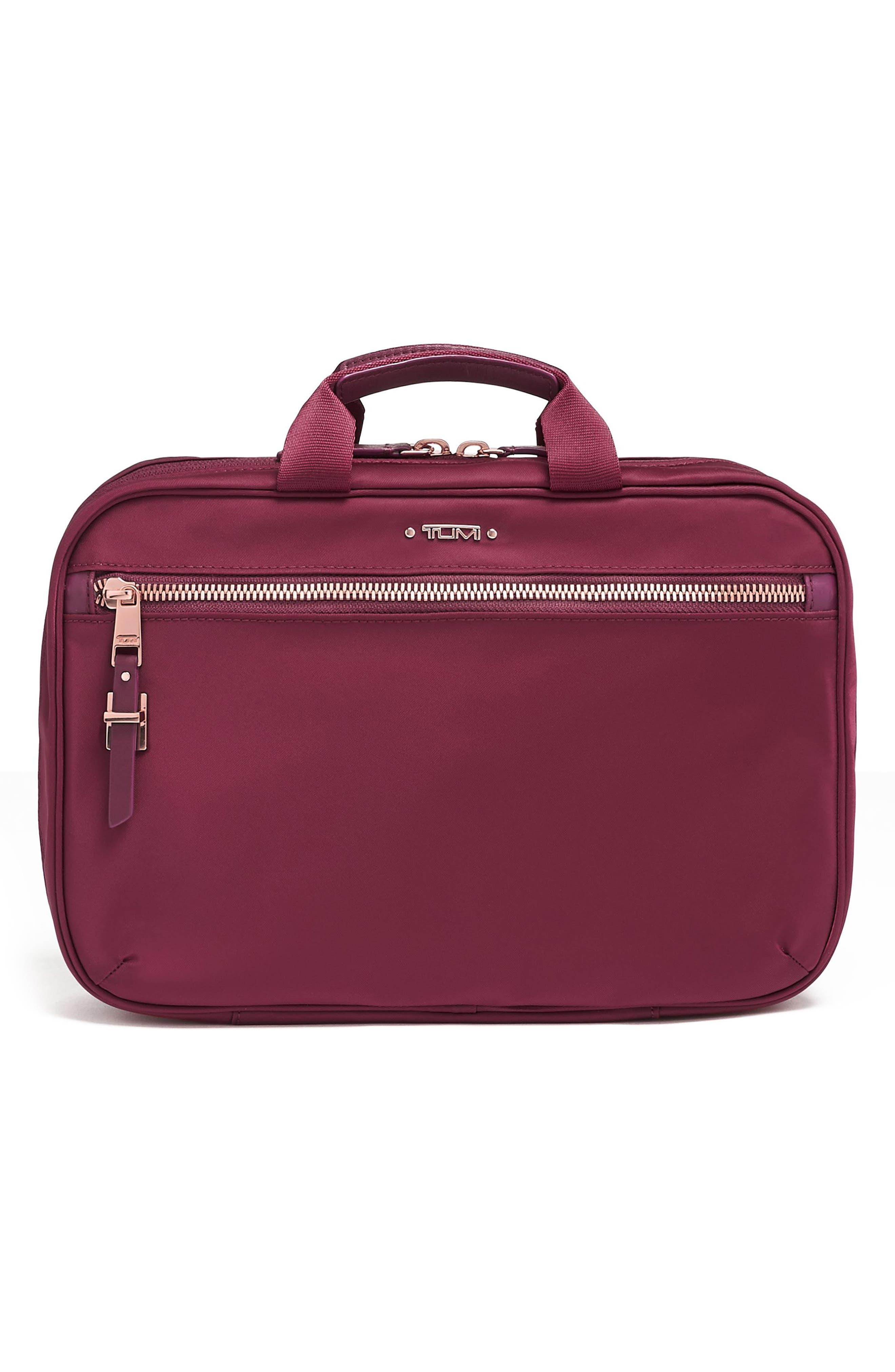 Tumi Madina Continental Cosmetic Case in Red Lyst