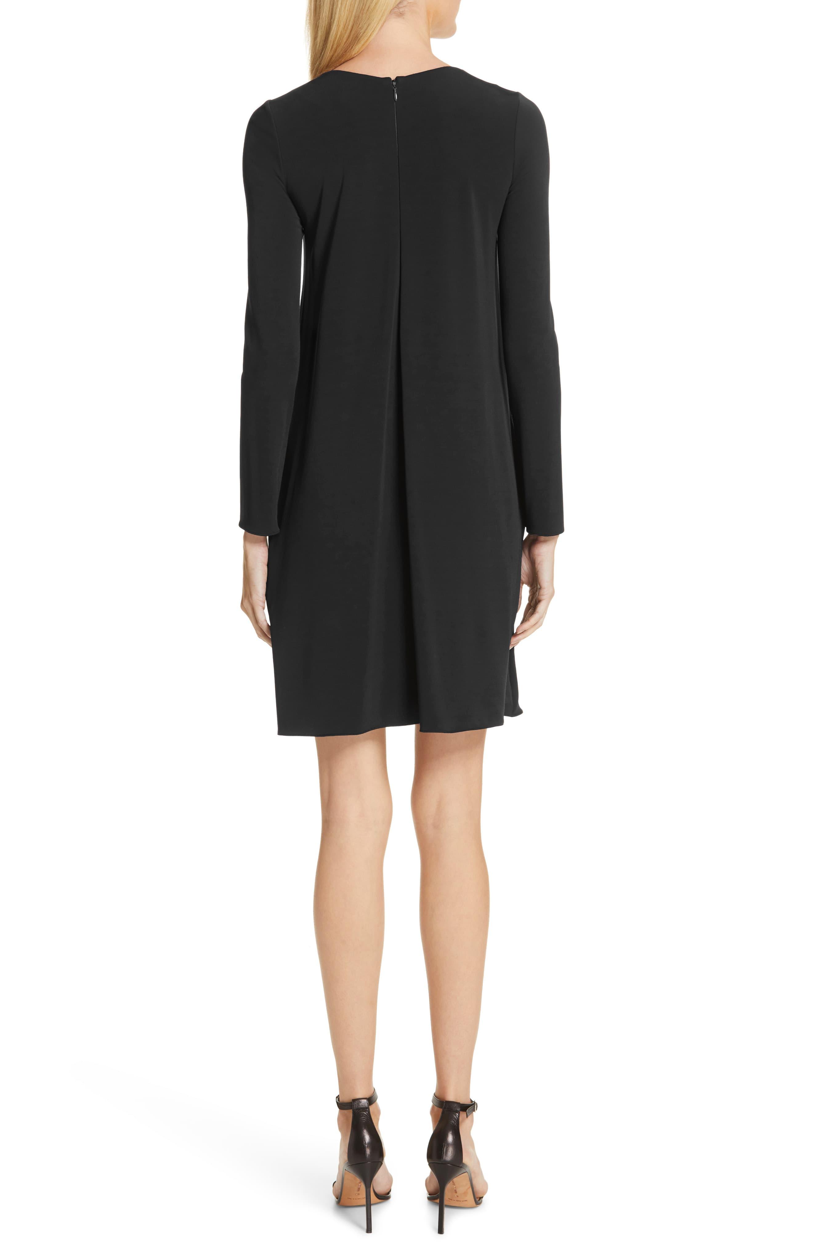 armani pleated dress