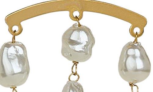 Cult Gaia Shivani Drop Earrings in Metallic | Lyst