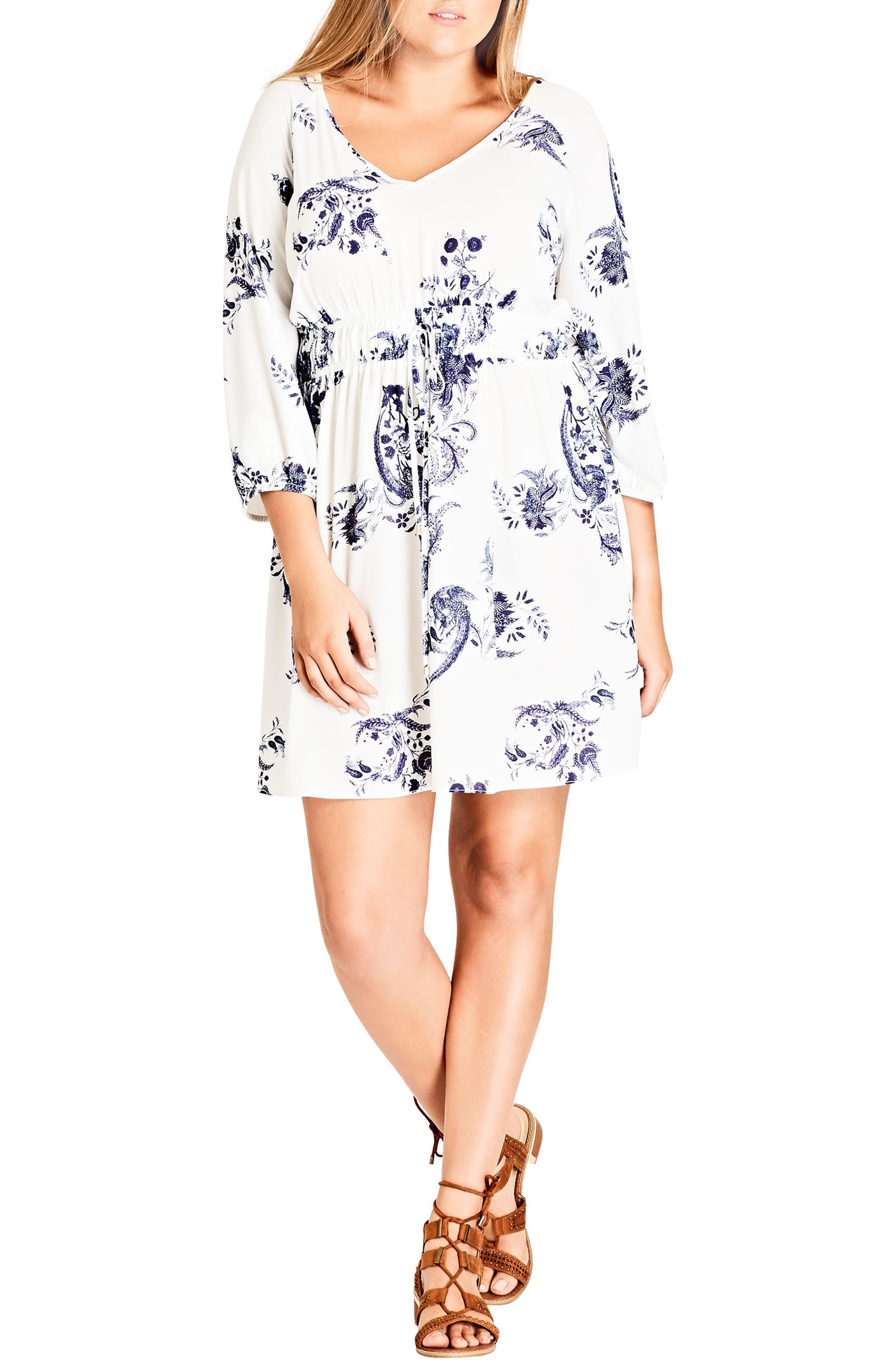 city chic tunic dress